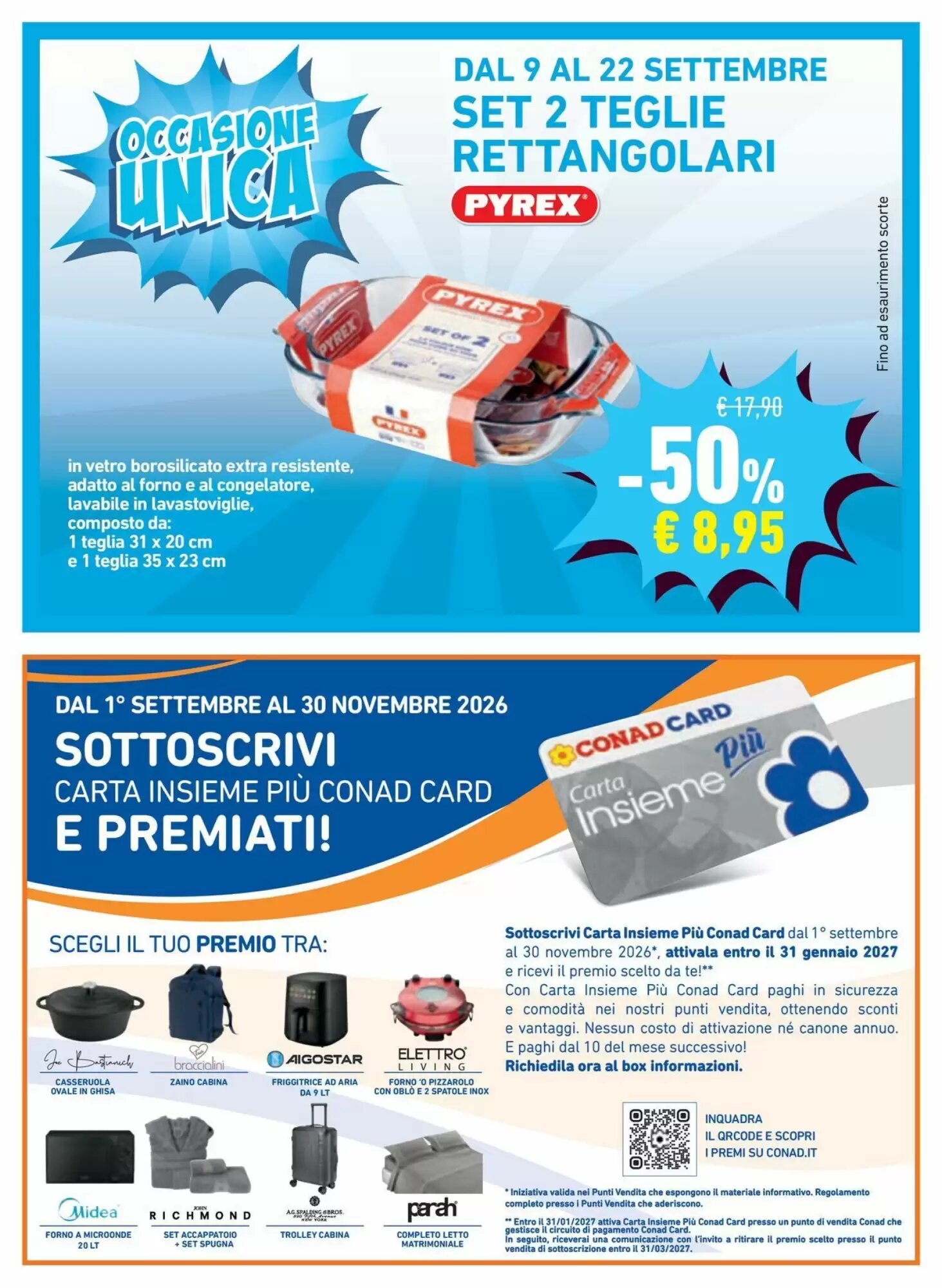 Volantino promozionale Conad Margherita  valide dal 09/09/2026 - Pagina 19.