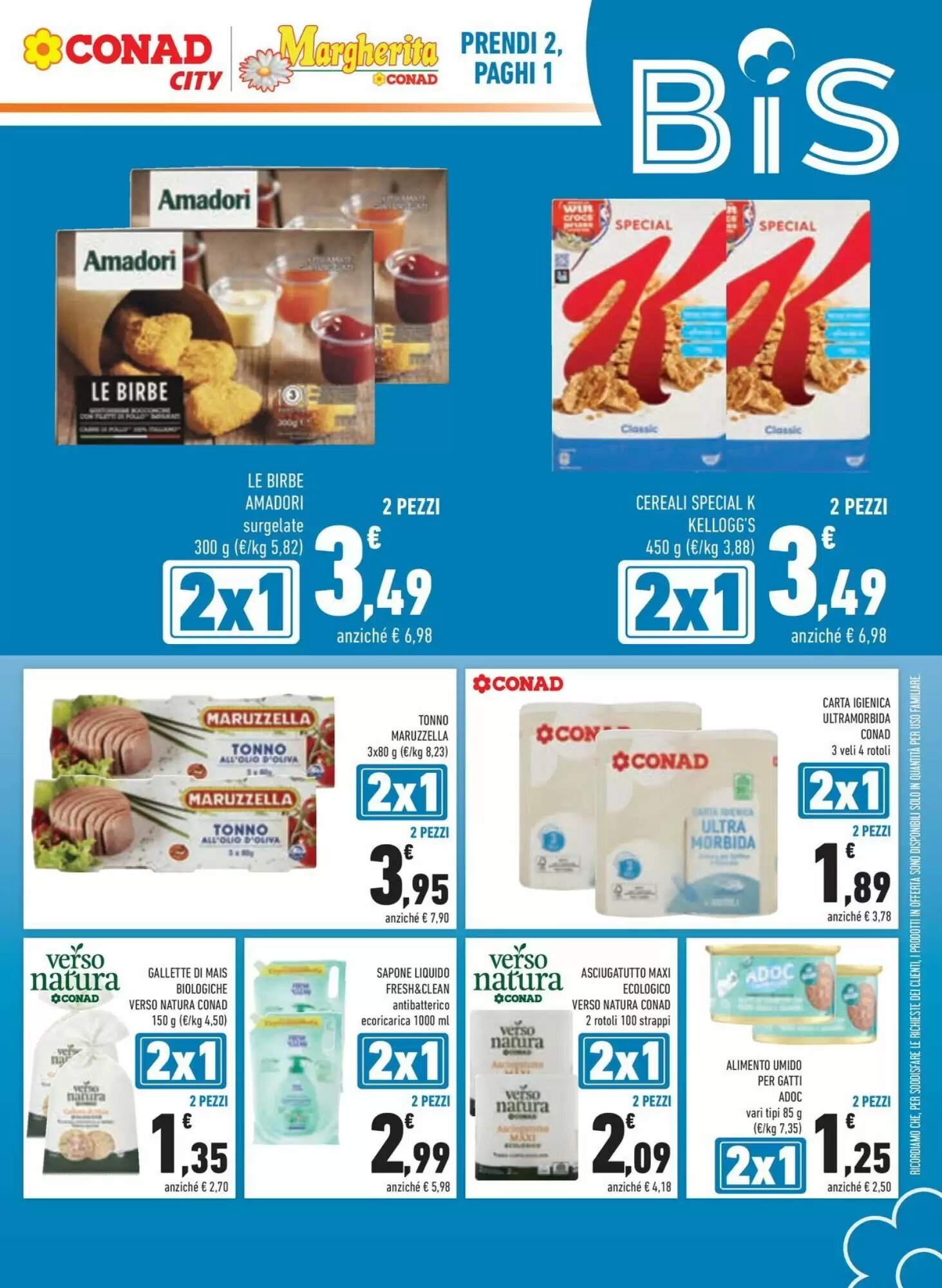 Volantino promozionale Conad Margherita  valide dal 09/09/2026 - Pagina 3.