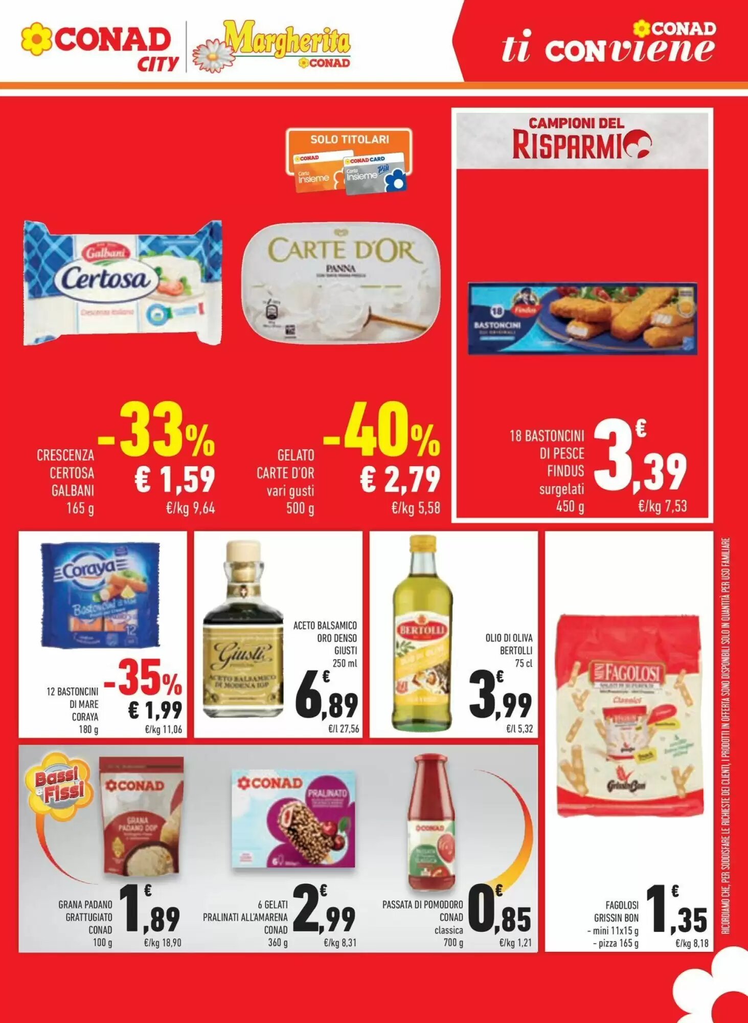 Volantino promozionale Conad Margherita  valide dal 09/09/2026 - Pagina 5.