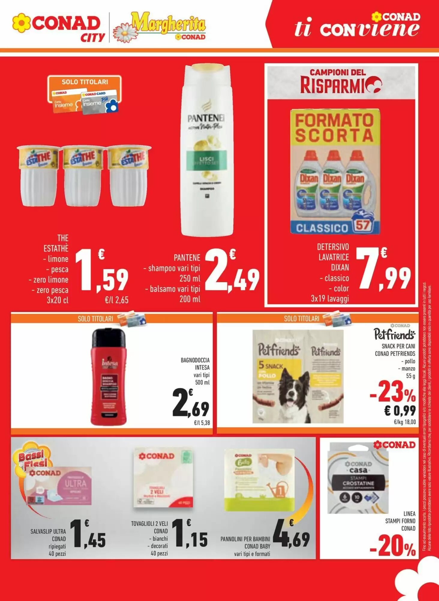 Volantino promozionale Conad Margherita  valide dal 09/09/2026 - Pagina 9.
