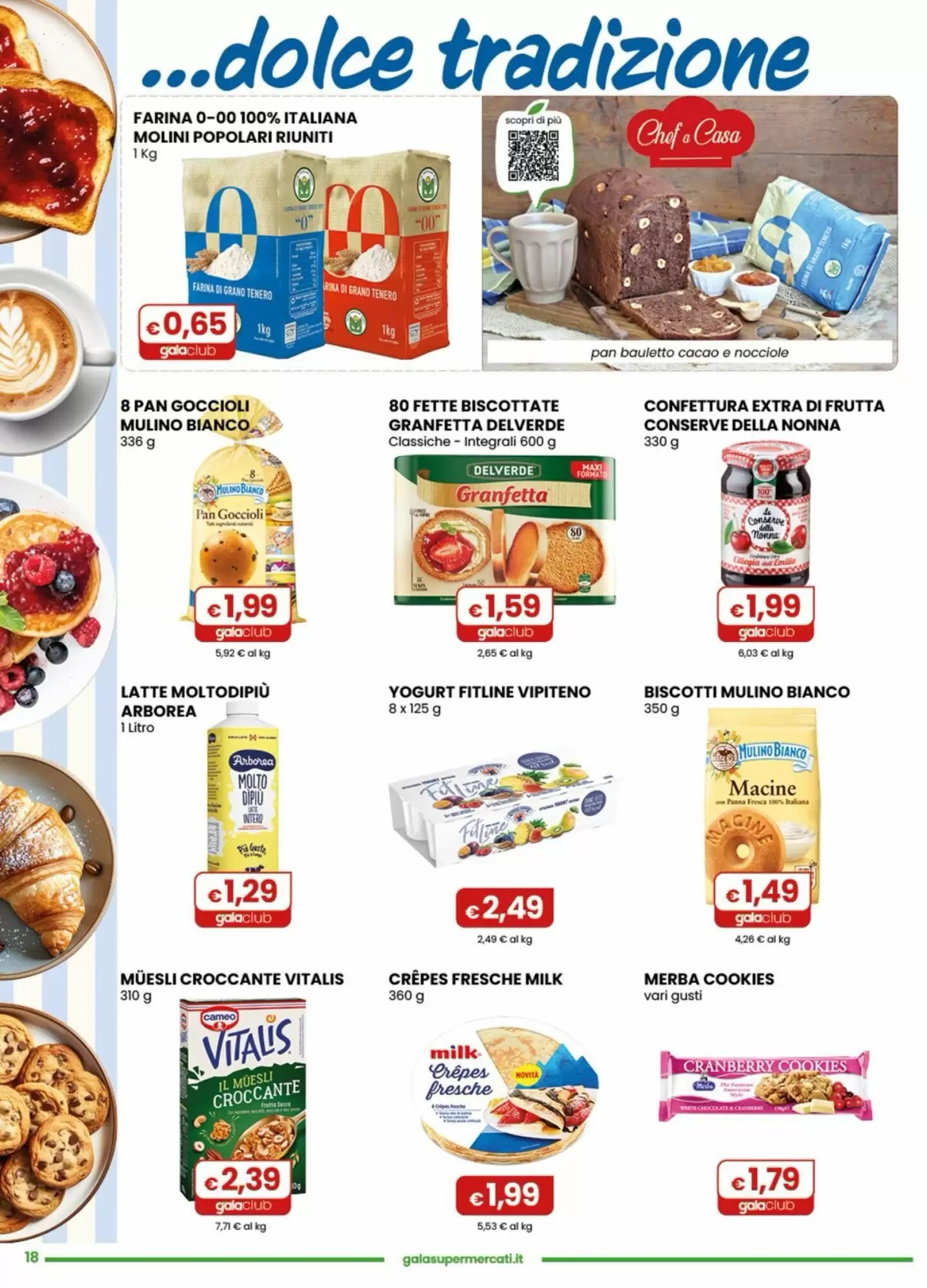 Volantino promozionale Gala Supermercati  valide dal 09/09/2026 - Pagina 17.