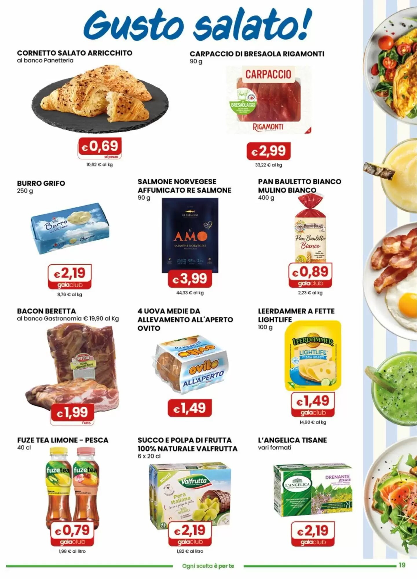 Volantino promozionale Gala Supermercati  valide dal 09/09/2026 - Pagina 18.