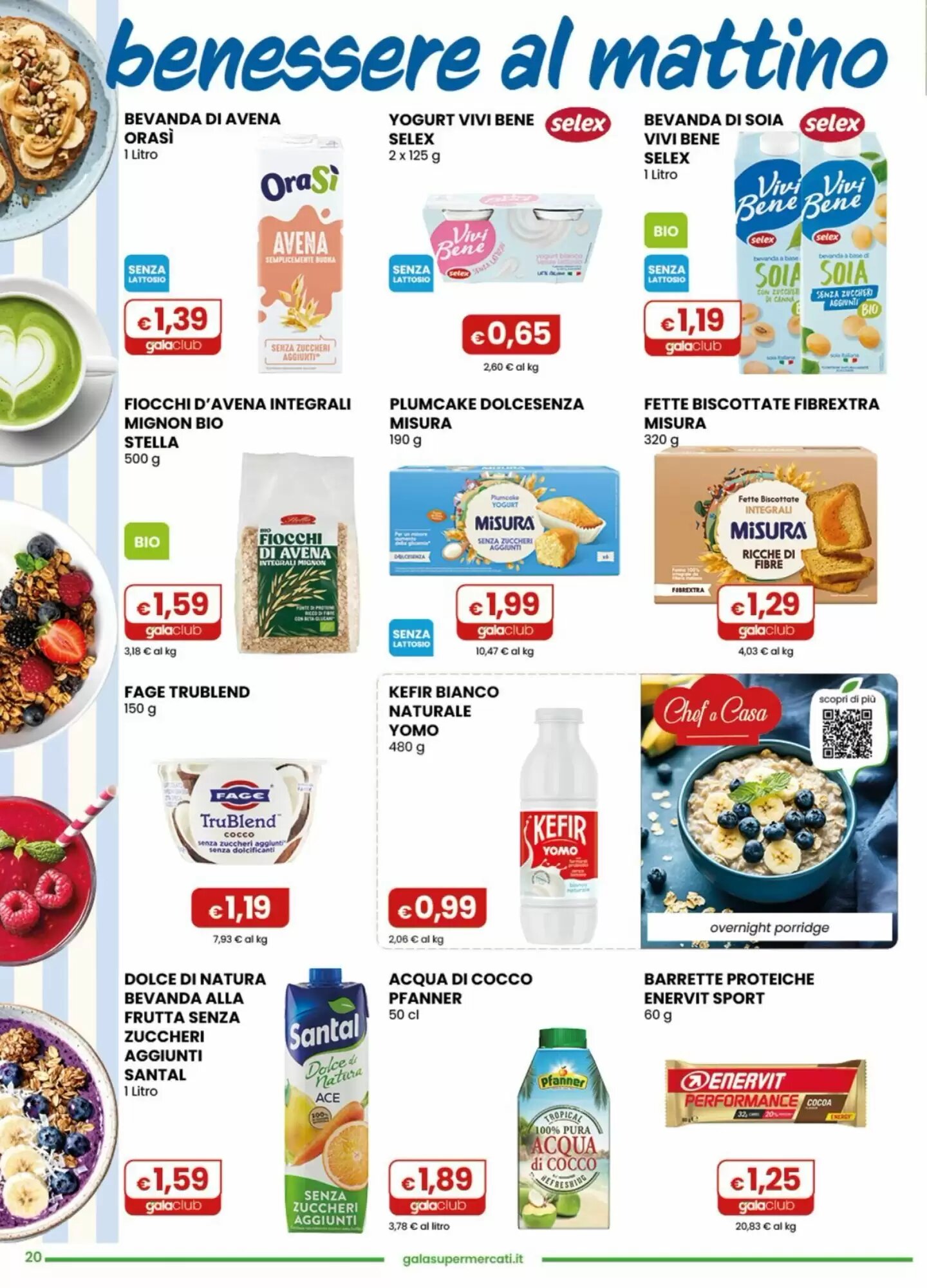 Volantino promozionale Gala Supermercati  valide dal 09/09/2026 - Pagina 19.