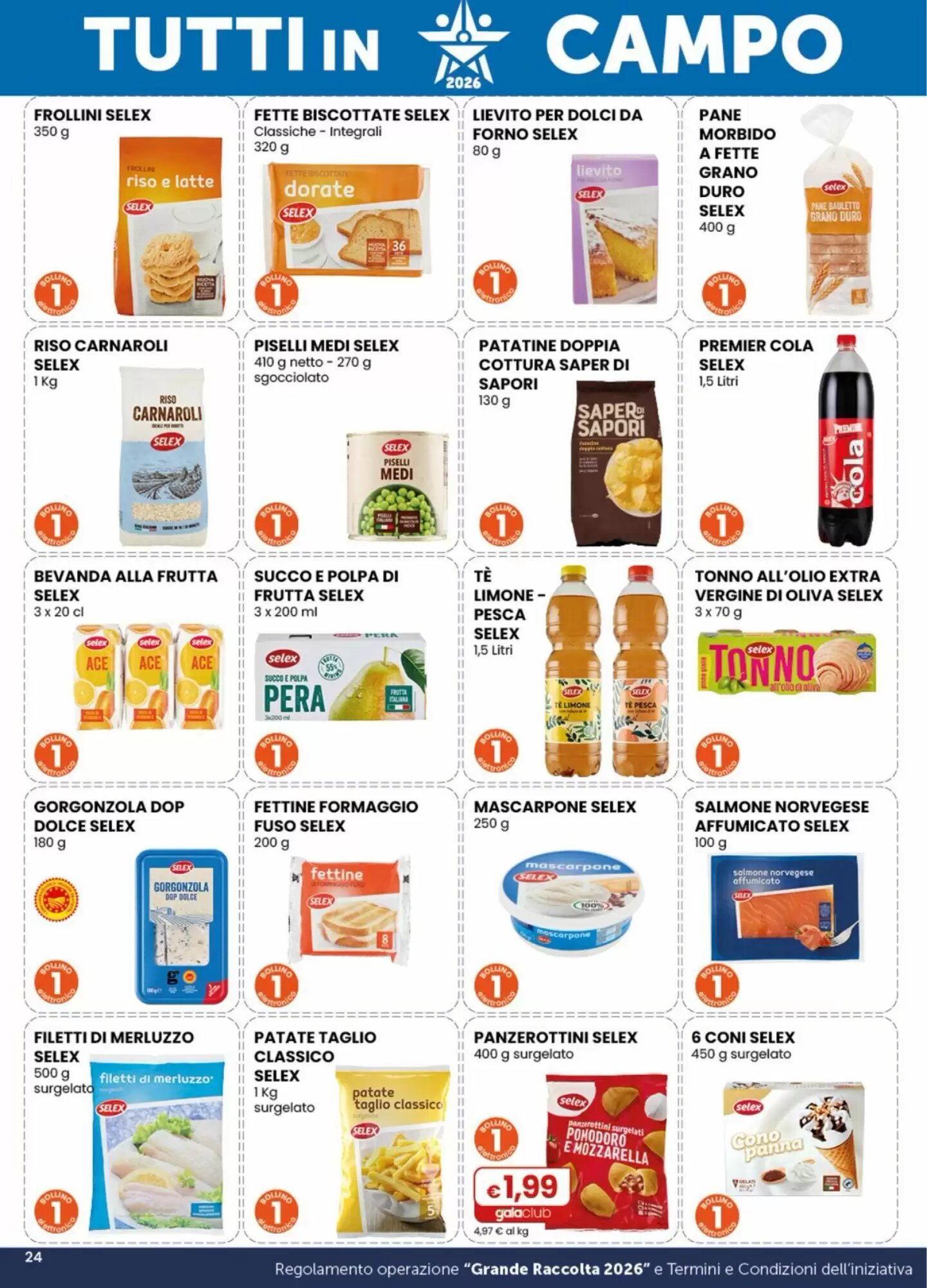 Volantino promozionale Gala Supermercati  valide dal 09/09/2026 - Pagina 23.