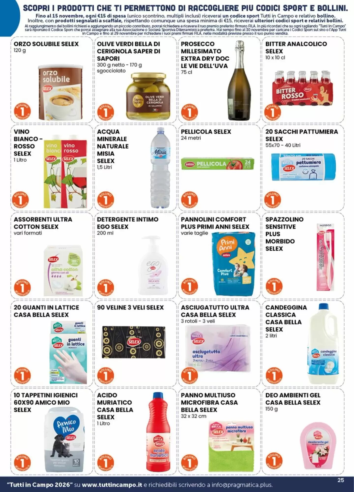 Volantino promozionale Gala Supermercati  valide dal 09/09/2026 - Pagina 24.