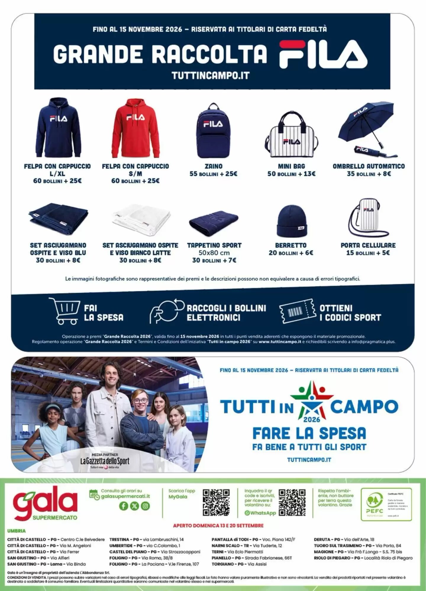Volantino promozionale Gala Supermercati  valide dal 09/09/2026 - Pagina 27.