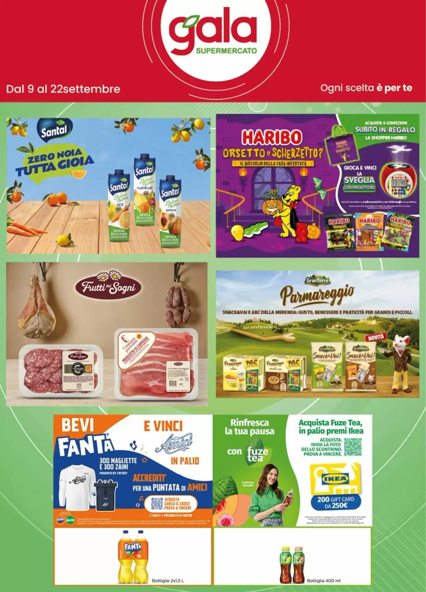 Volantino promozionale Gala Supermercati  valide dal 09/09/2026 - Pagina 28.