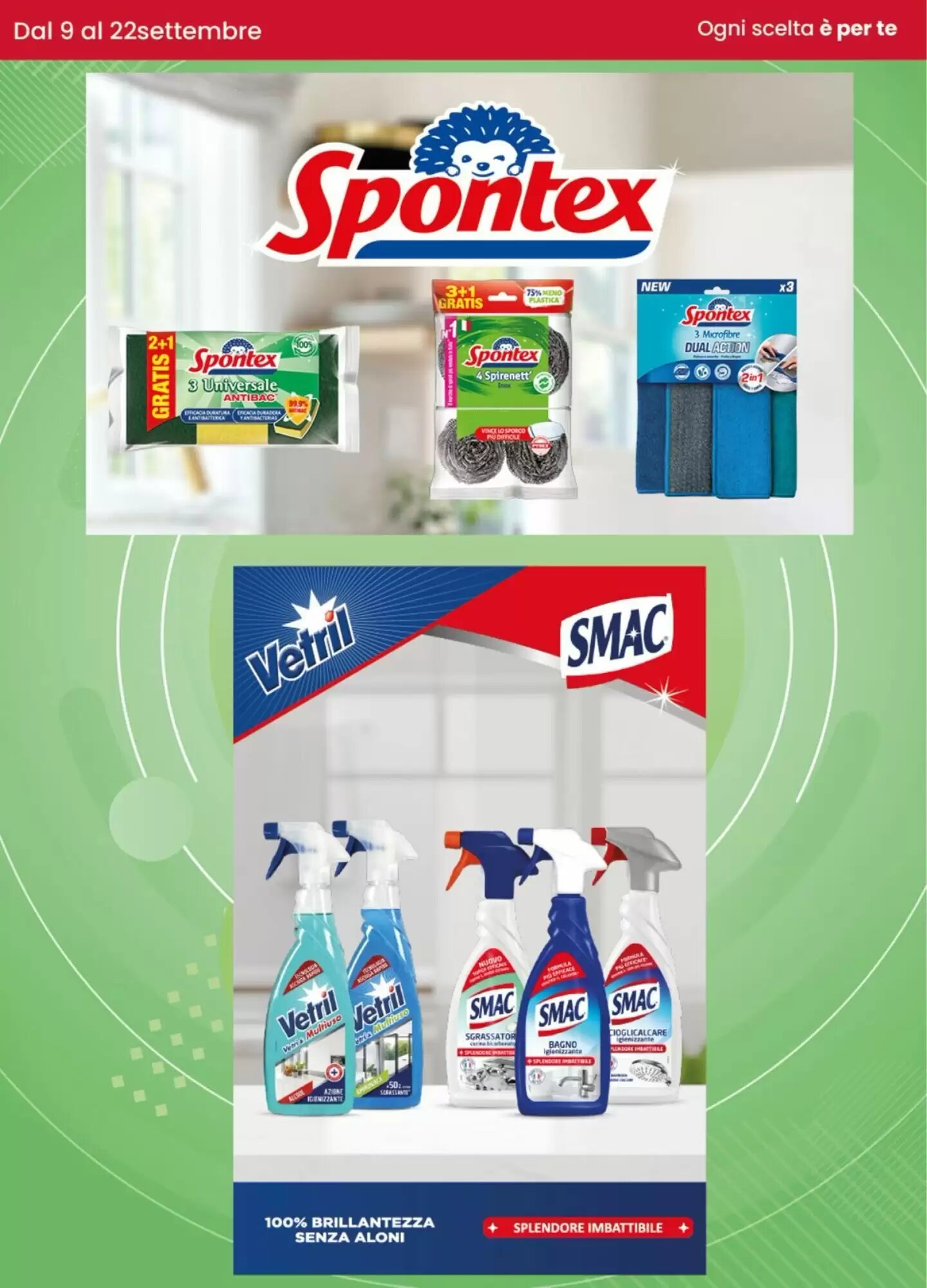 Volantino promozionale Gala Supermercati  valide dal 09/09/2026 - Pagina 30.