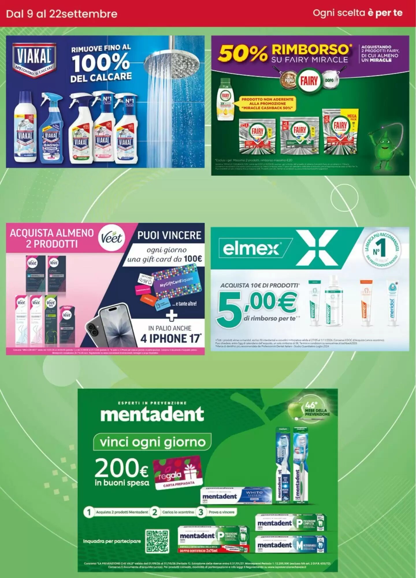 Volantino promozionale Gala Supermercati  valide dal 09/09/2026 - Pagina 31.