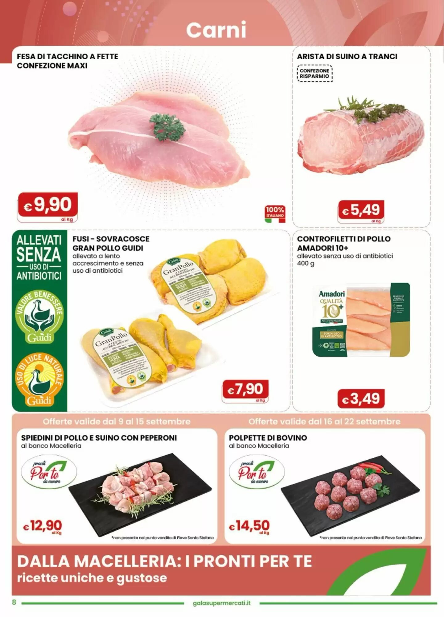 Volantino promozionale Gala Supermercati  valide dal 09/09/2026 - Pagina 7.