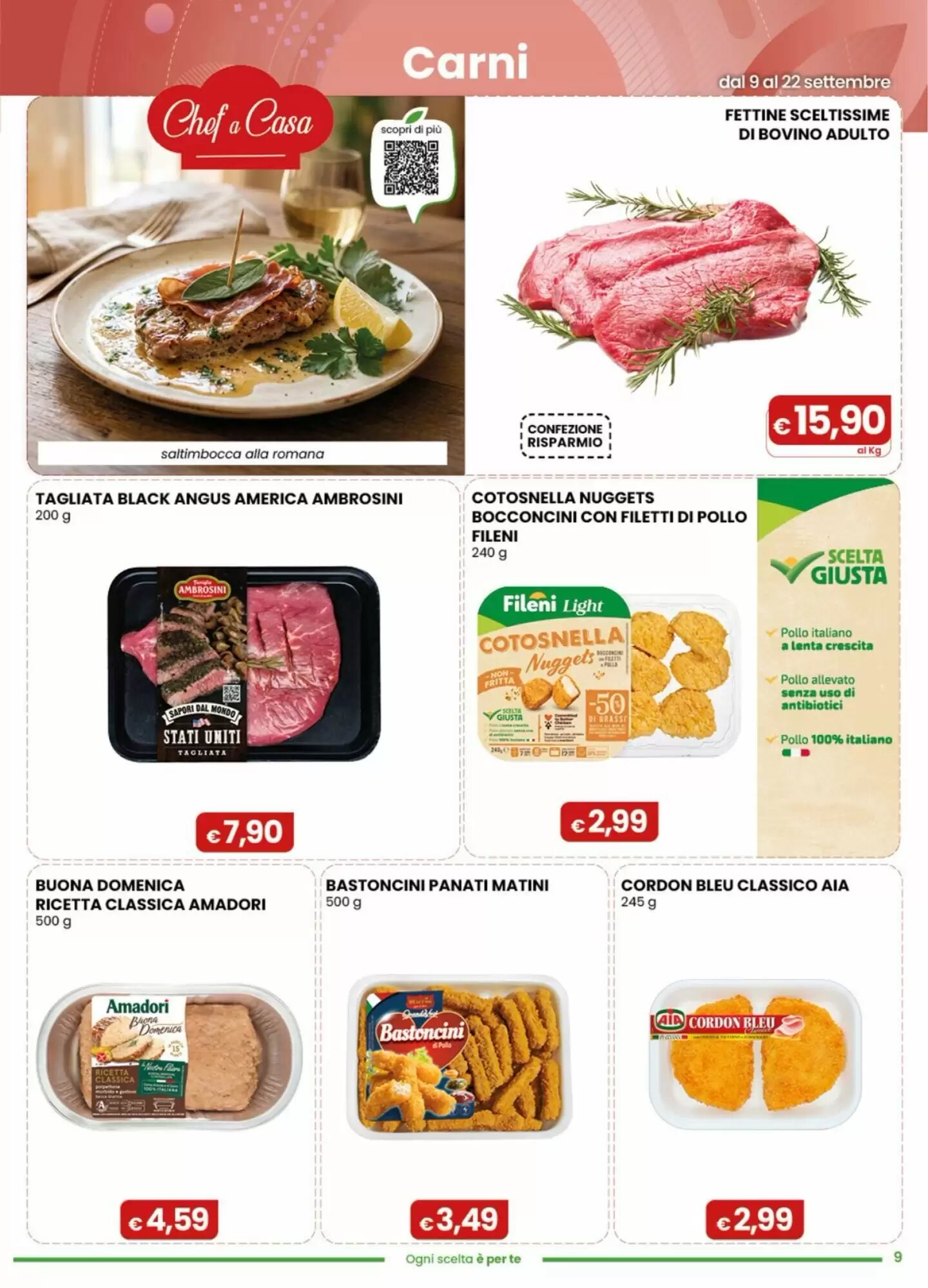 Volantino promozionale Gala Supermercati  valide dal 09/09/2026 - Pagina 8.