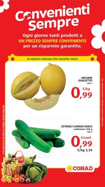 Volantino promozionale Conad  valide dal 09/09/2026