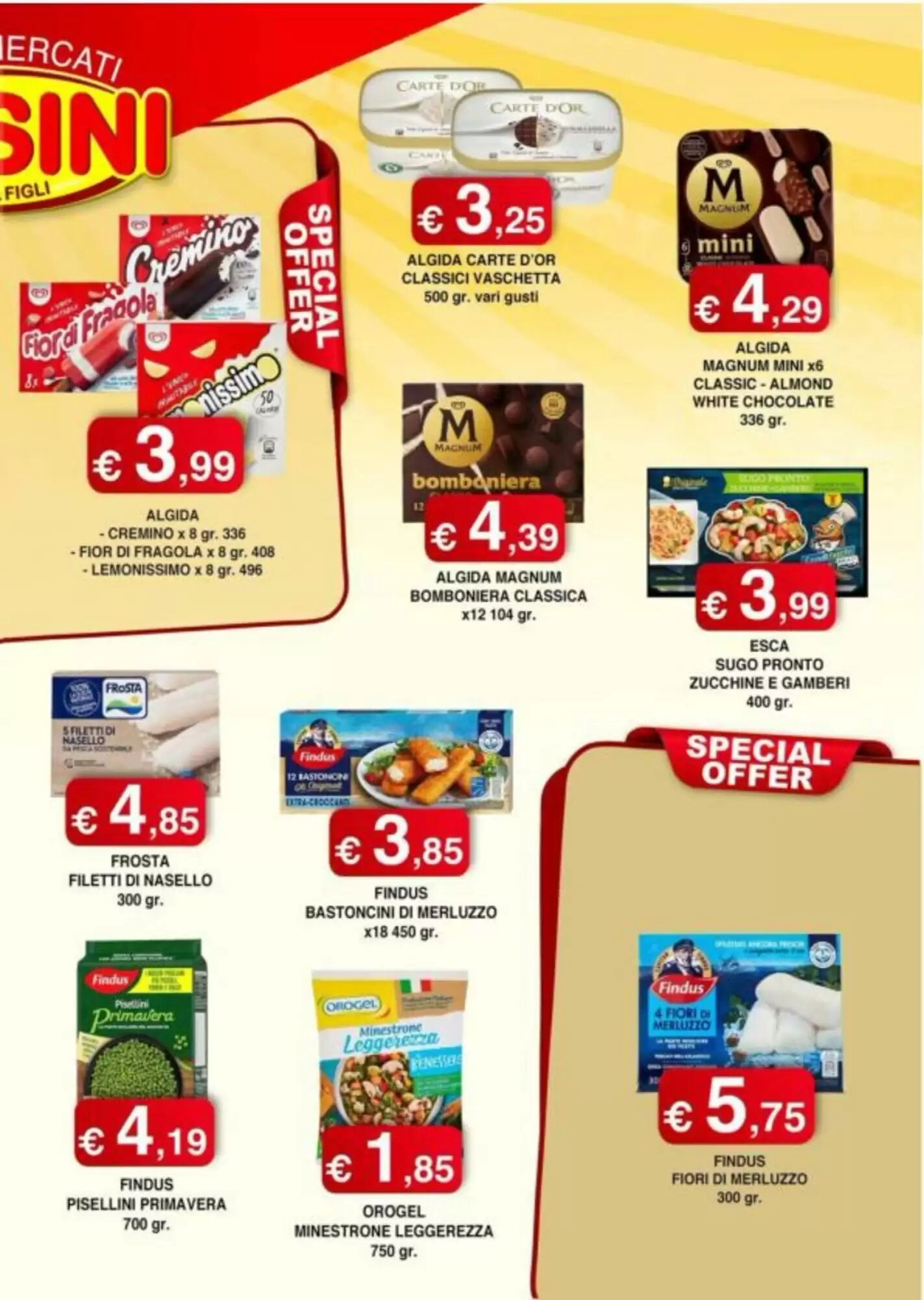 Volantino promozionale Orsini Market  valide dal 09/09/2026 - Pagina 10.