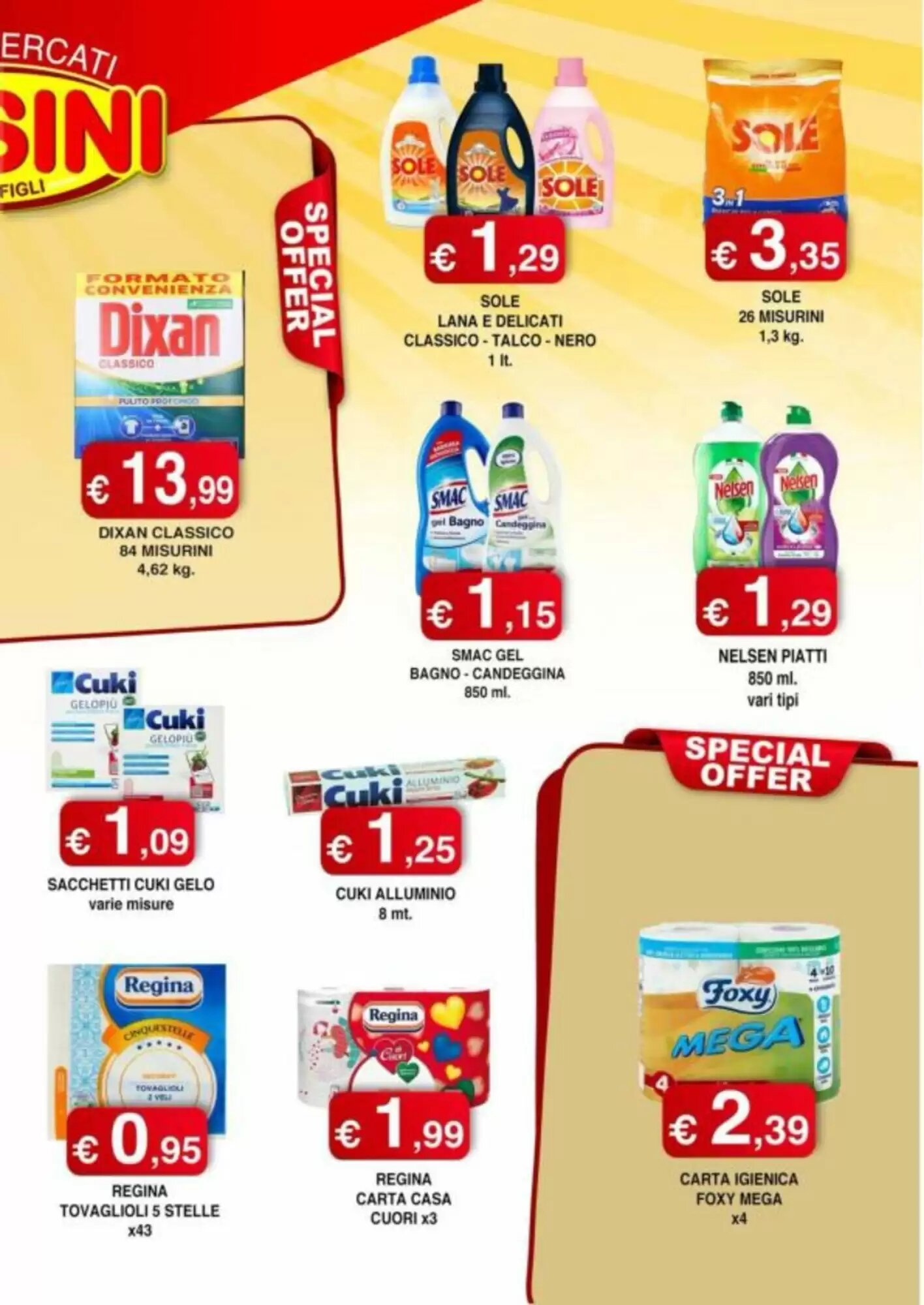 Volantino promozionale Orsini Market  valide dal 09/09/2026 - Pagina 11.