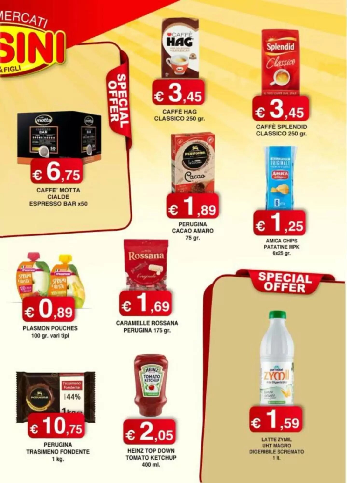 Volantino promozionale Orsini Market  valide dal 09/09/2026 - Pagina 2.