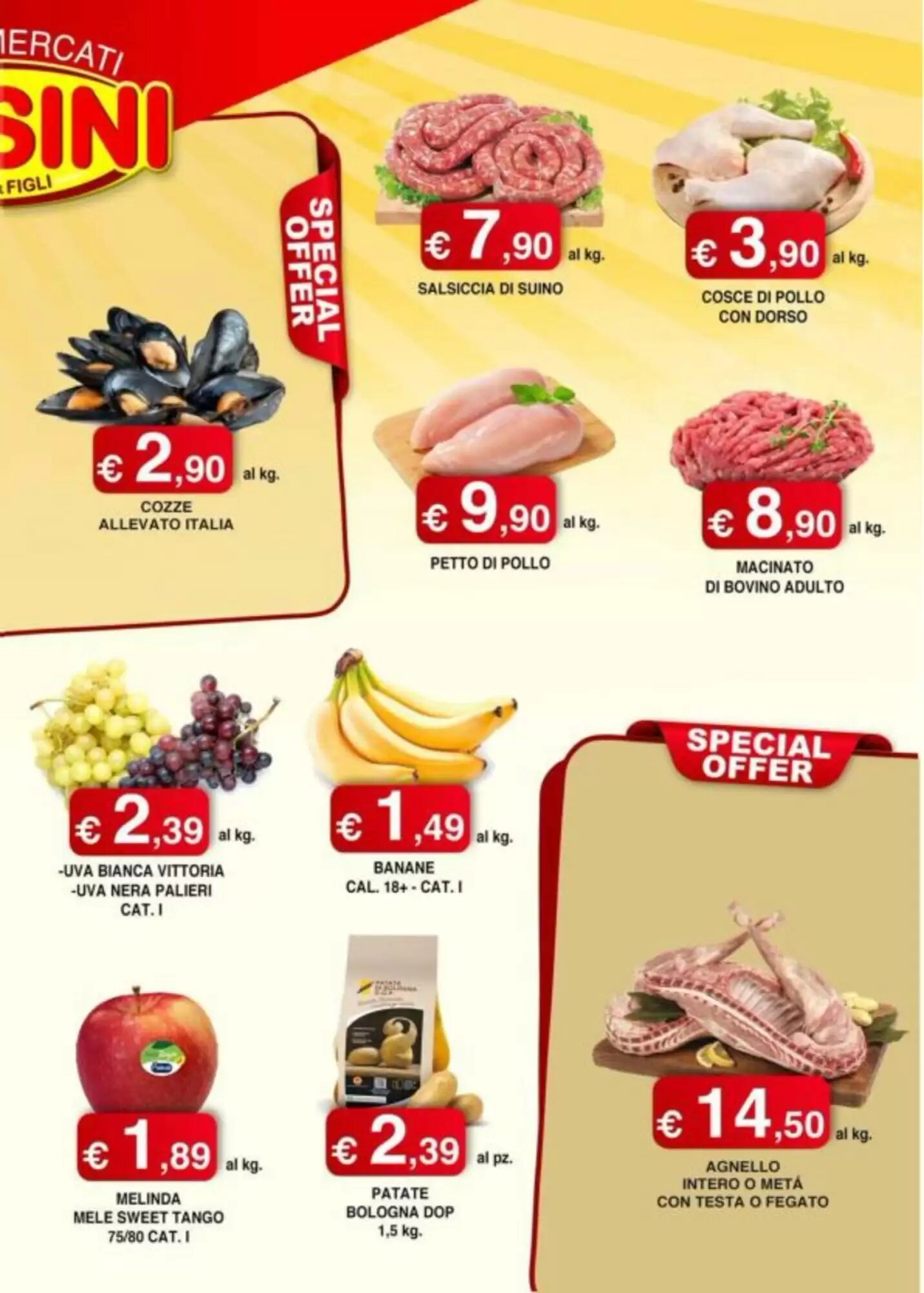 Volantino promozionale Orsini Market  valide dal 09/09/2026 - Pagina 5.