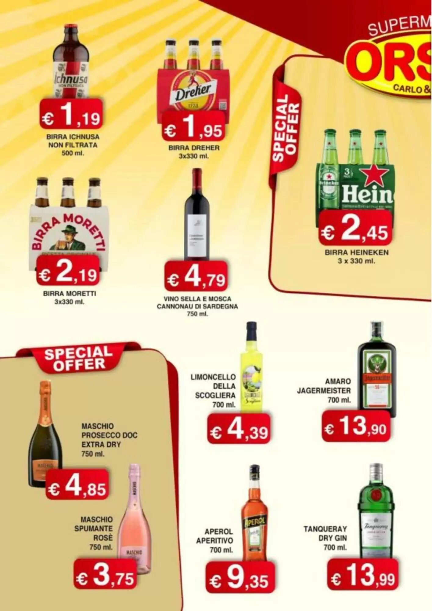 Volantino promozionale Orsini Market  valide dal 09/09/2026 - Pagina 6.
