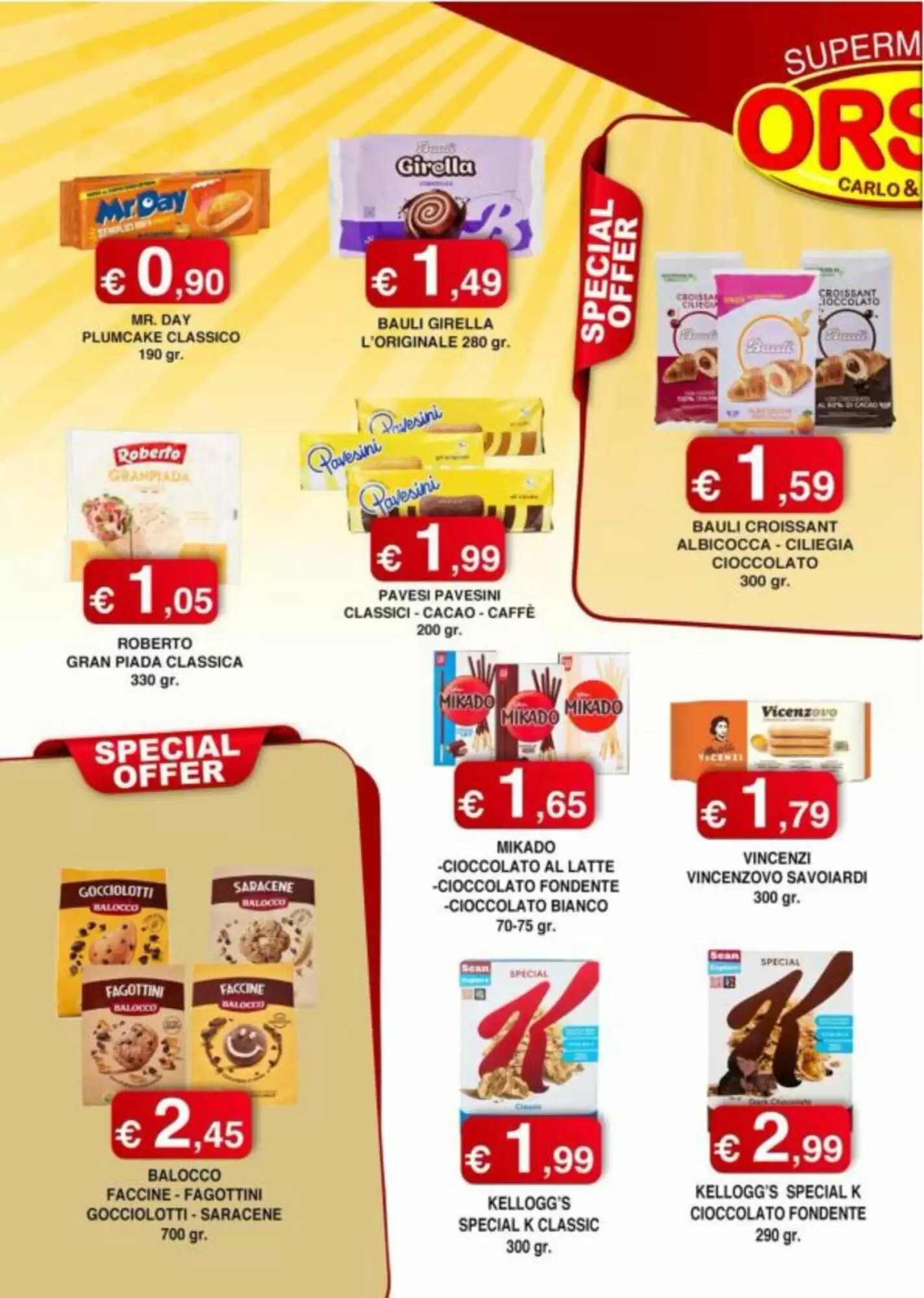 Volantino promozionale Orsini Market  valide dal 09/09/2026 - Pagina 7.