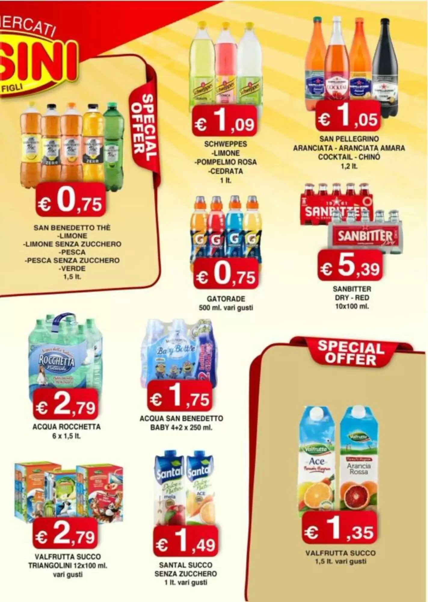 Volantino promozionale Orsini Market  valide dal 09/09/2026 - Pagina 8.