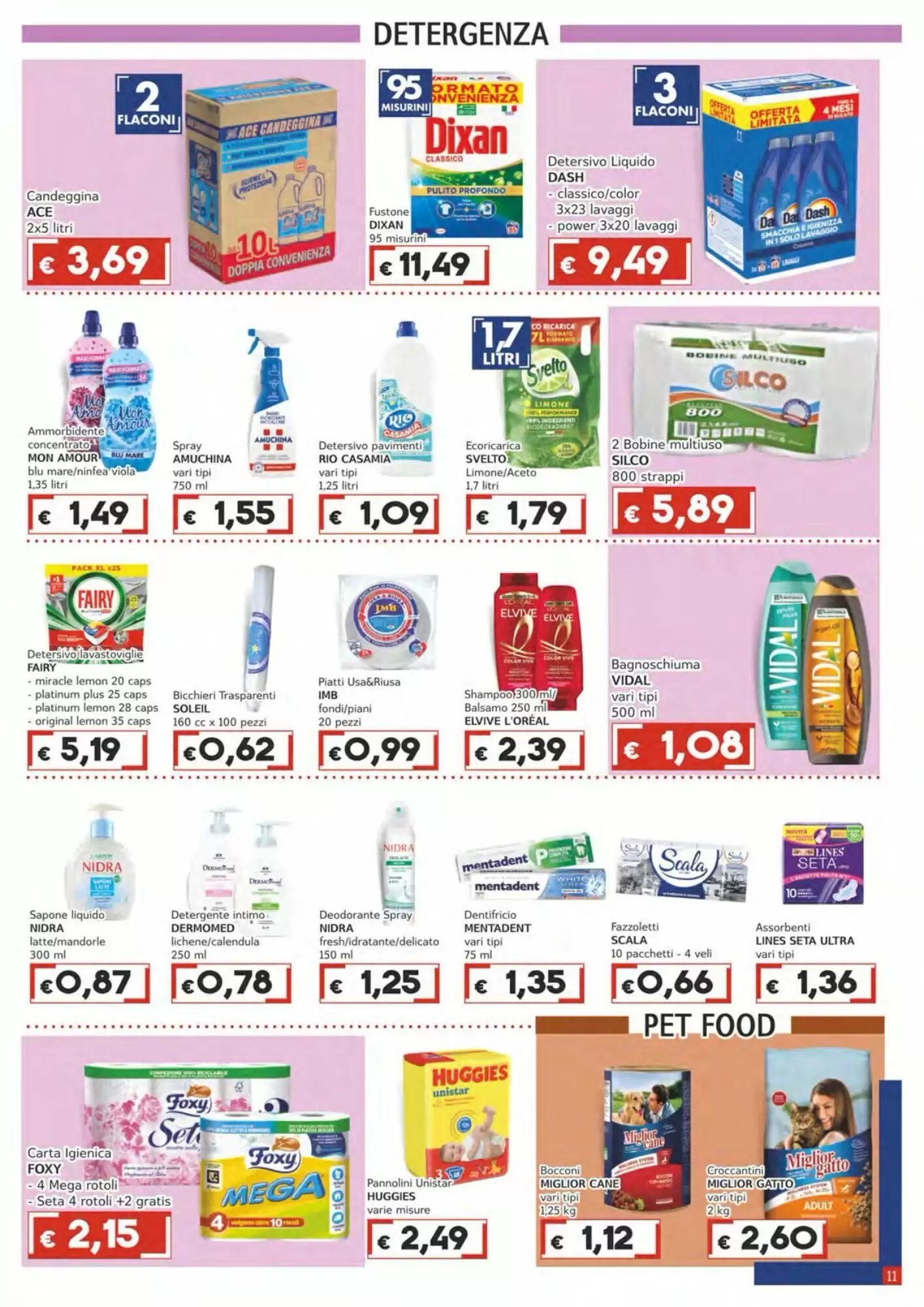 Volantino promozionale Italy Cash  valide dal 09/09/2026 - Pagina 11.