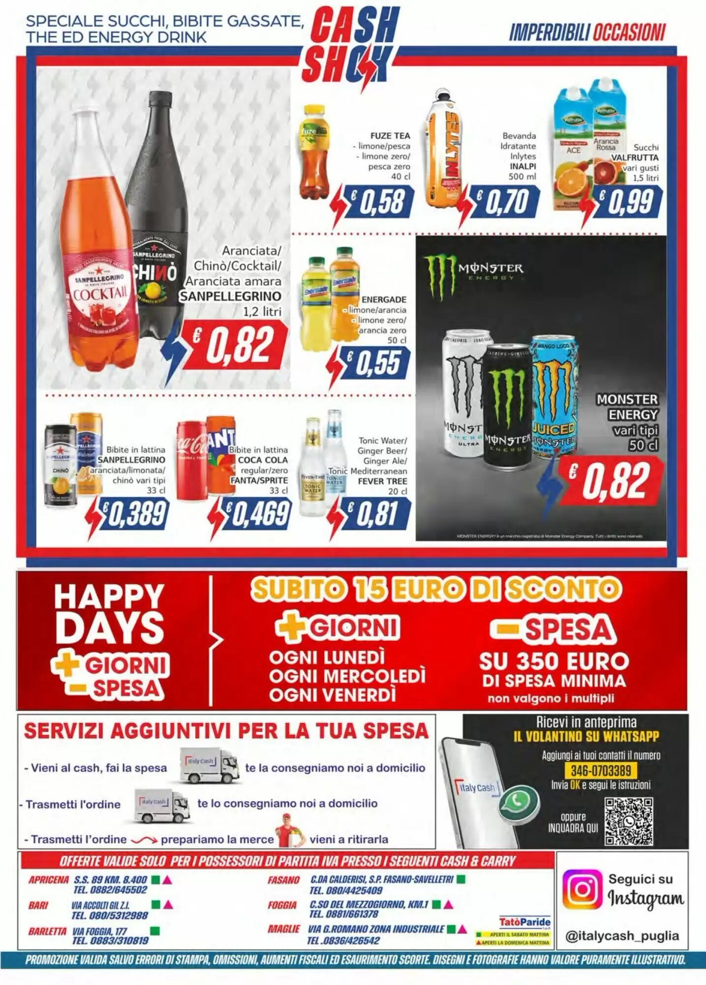 Volantino promozionale Italy Cash  valide dal 09/09/2026 - Pagina 12.
