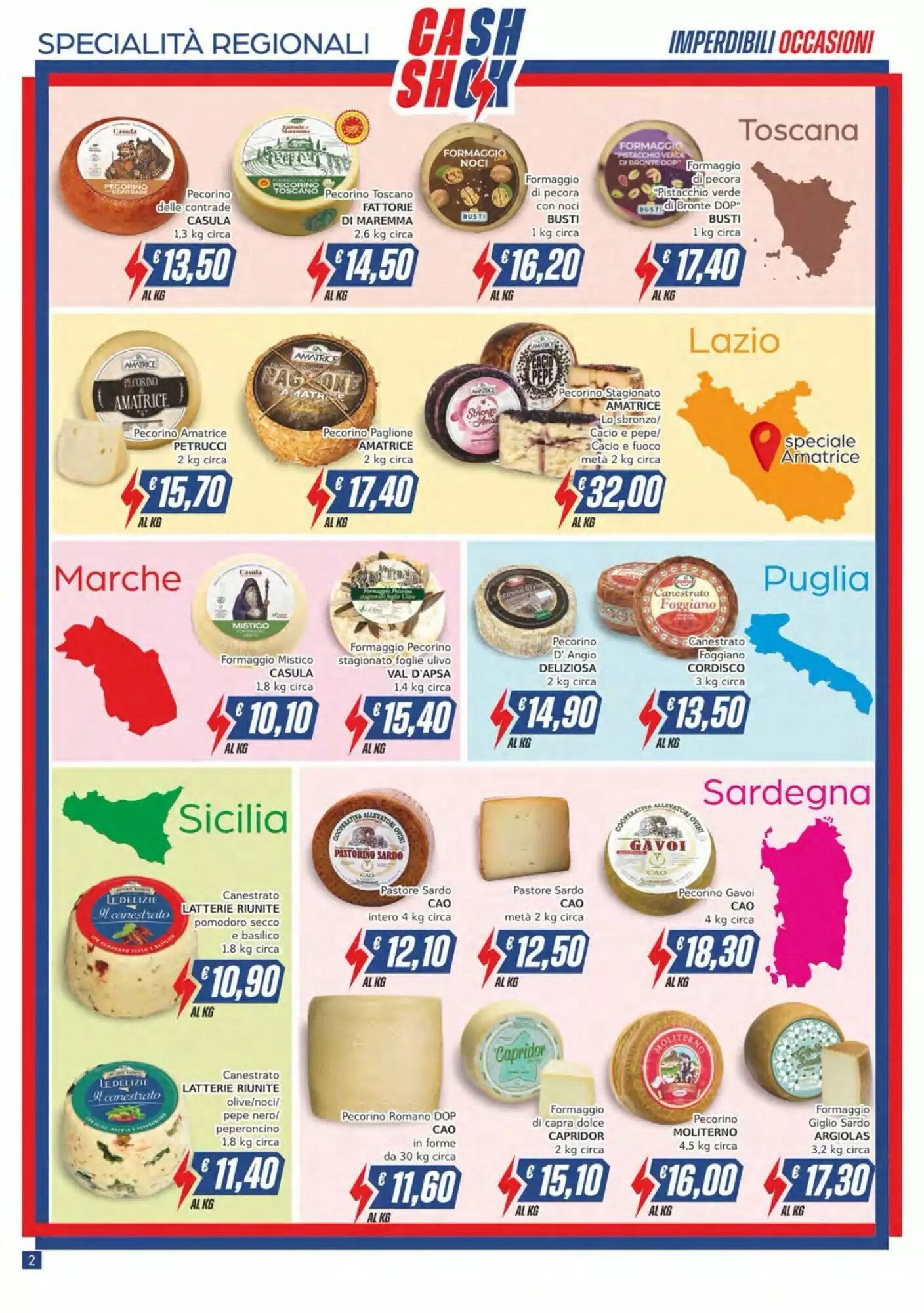 Volantino promozionale Italy Cash  valide dal 09/09/2026 - Pagina 2.