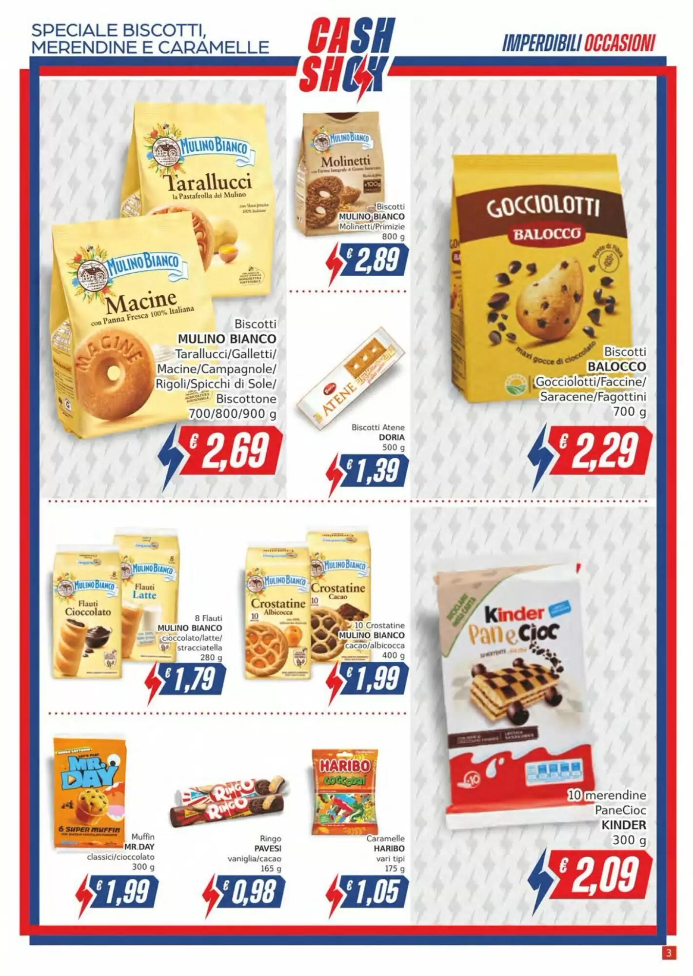 Volantino promozionale Italy Cash  valide dal 09/09/2026 - Pagina 3.