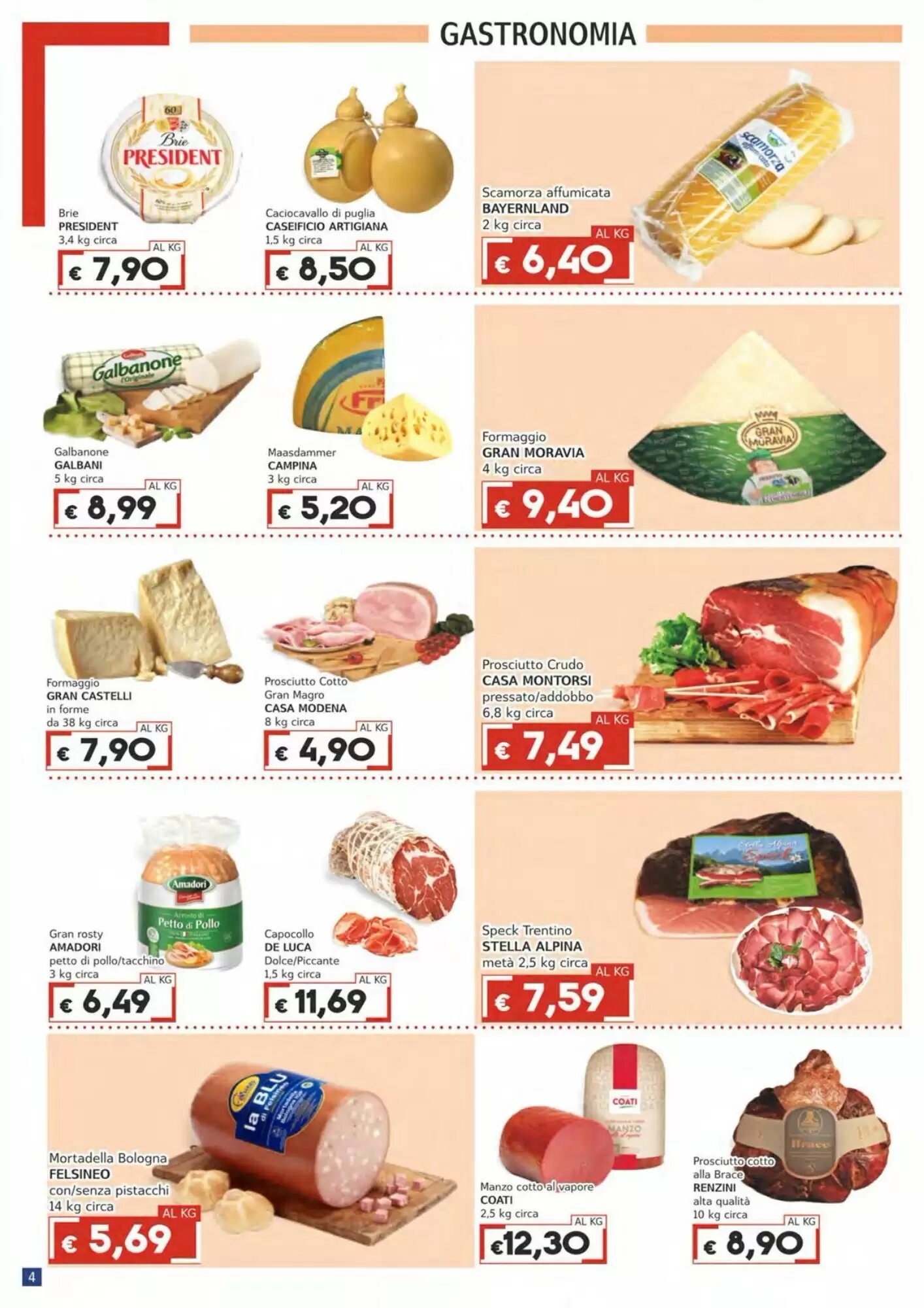 Volantino promozionale Italy Cash  valide dal 09/09/2026 - Pagina 4.