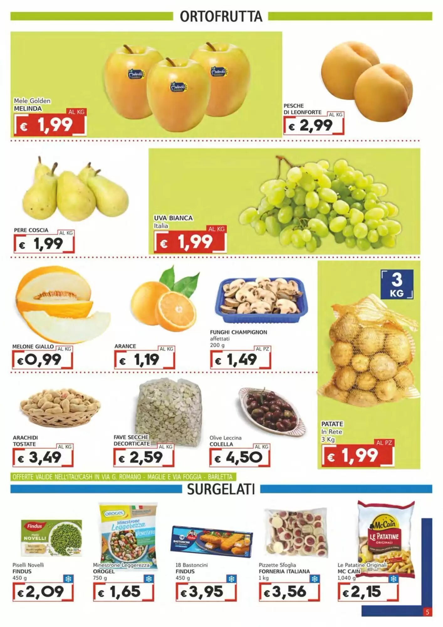 Volantino promozionale Italy Cash  valide dal 09/09/2026 - Pagina 5.