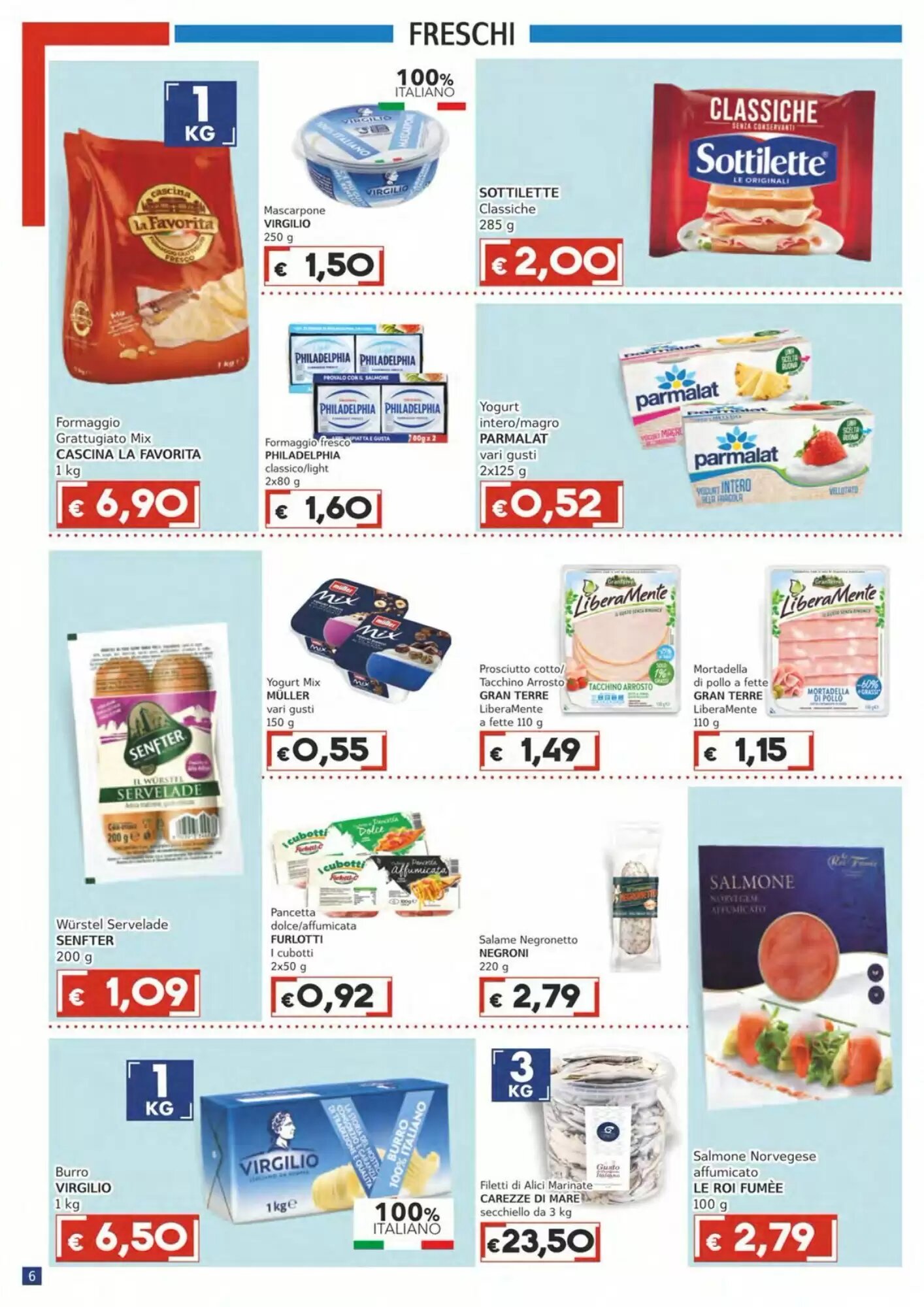 Volantino promozionale Italy Cash  valide dal 09/09/2026 - Pagina 6.