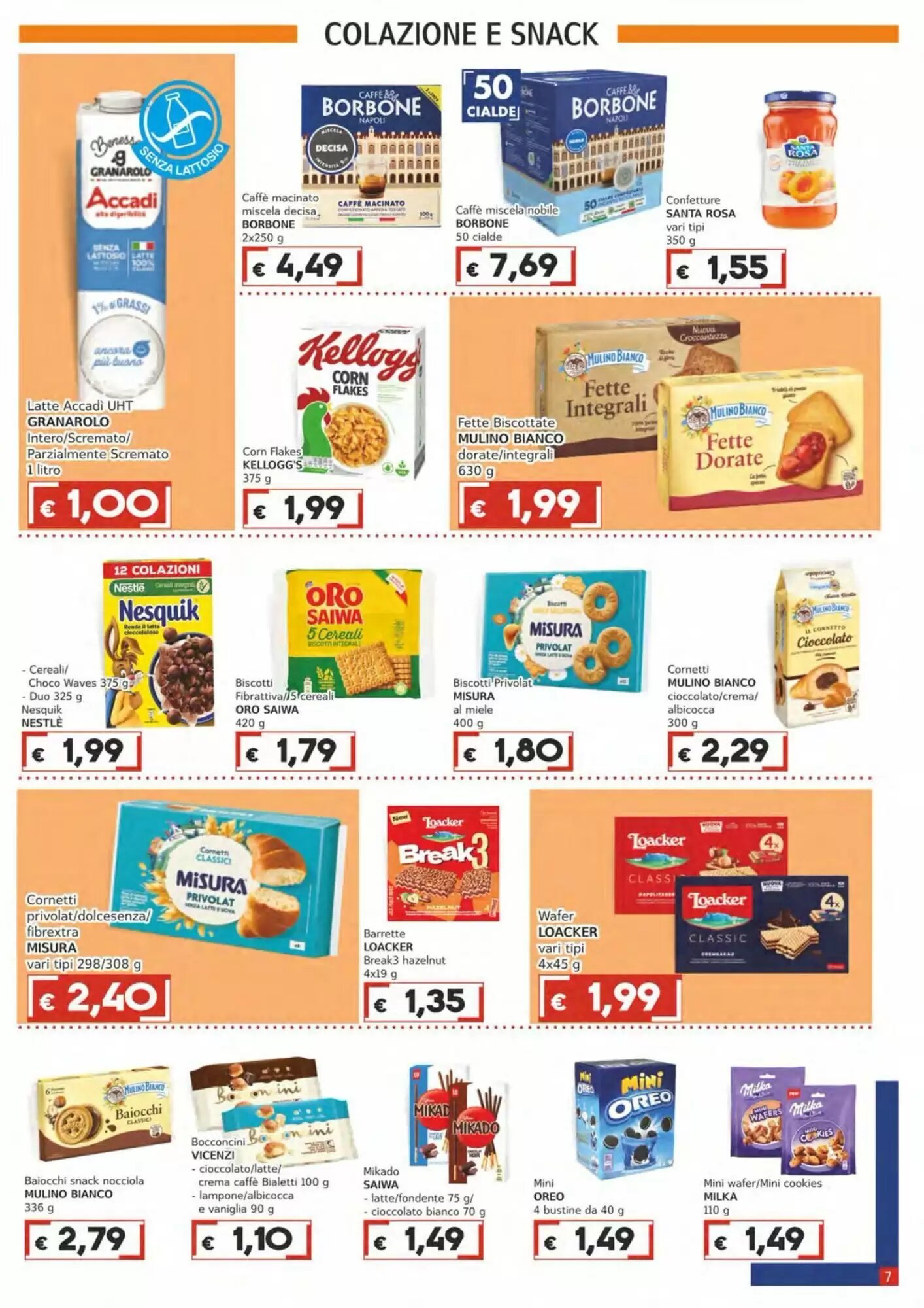 Volantino promozionale Italy Cash  valide dal 09/09/2026 - Pagina 7.