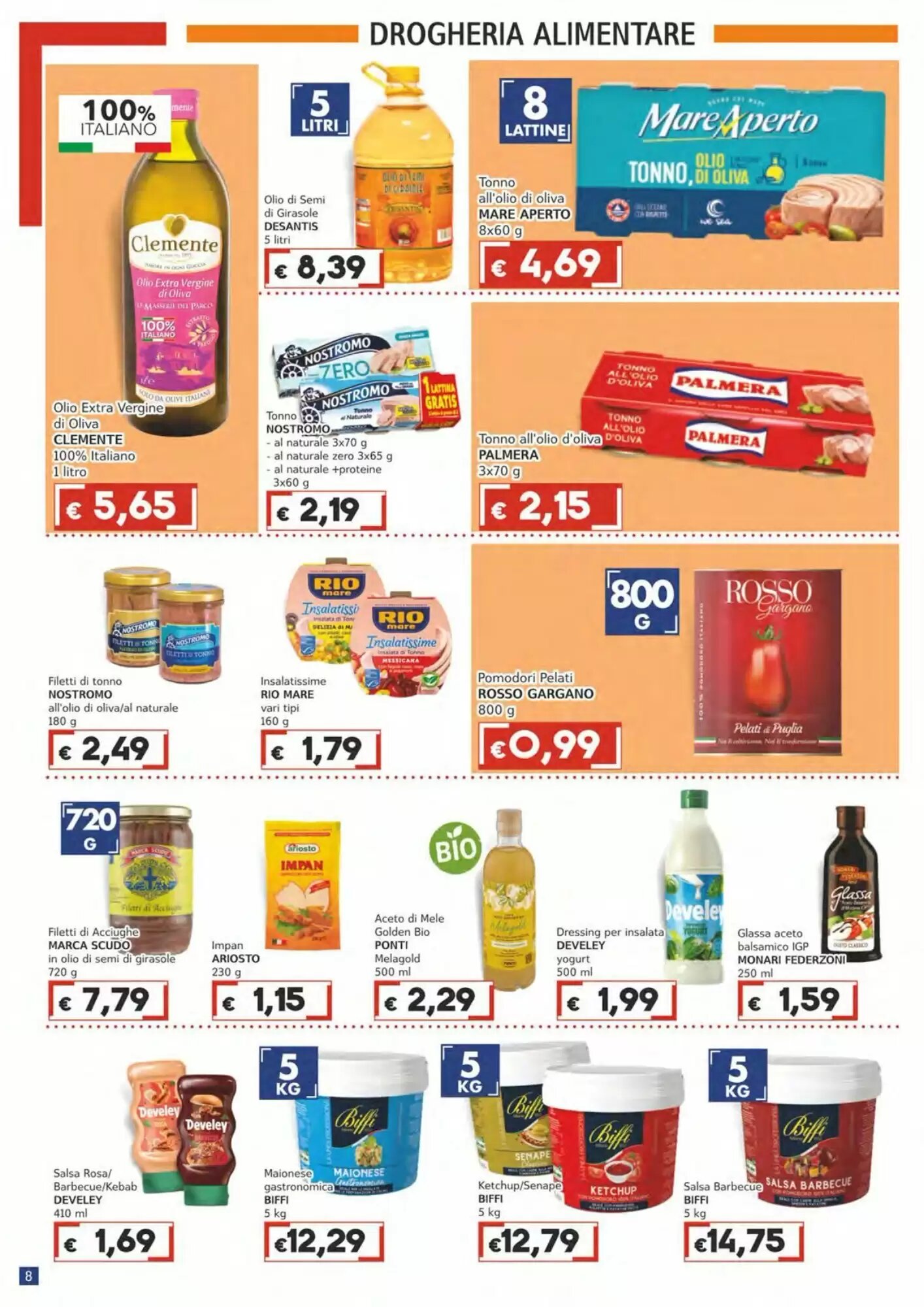 Volantino promozionale Italy Cash  valide dal 09/09/2026 - Pagina 8.