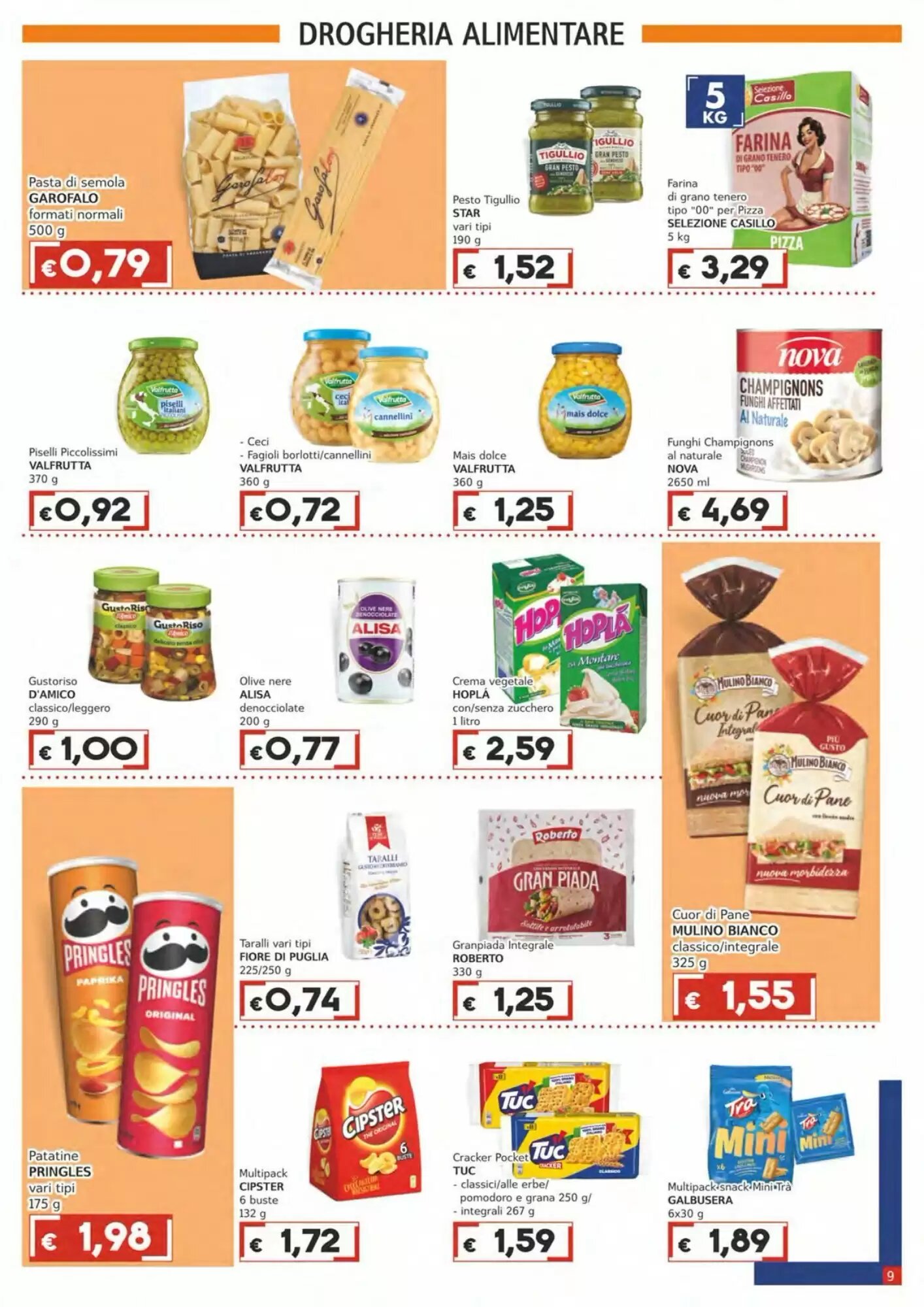 Volantino promozionale Italy Cash  valide dal 09/09/2026 - Pagina 9.