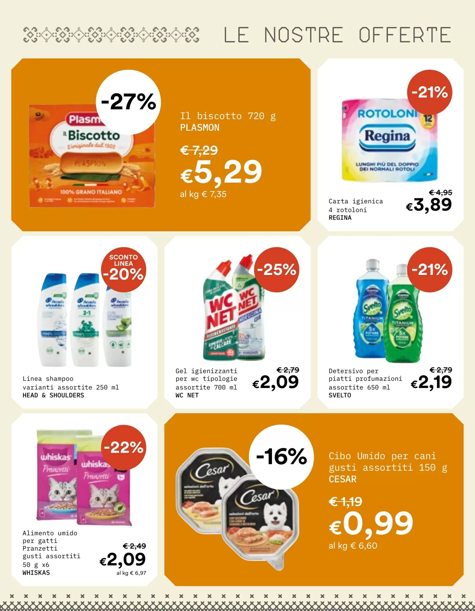 Volantino promozionale Borello Supermercati  valide dal 09/09/2026 - Pagina 11.