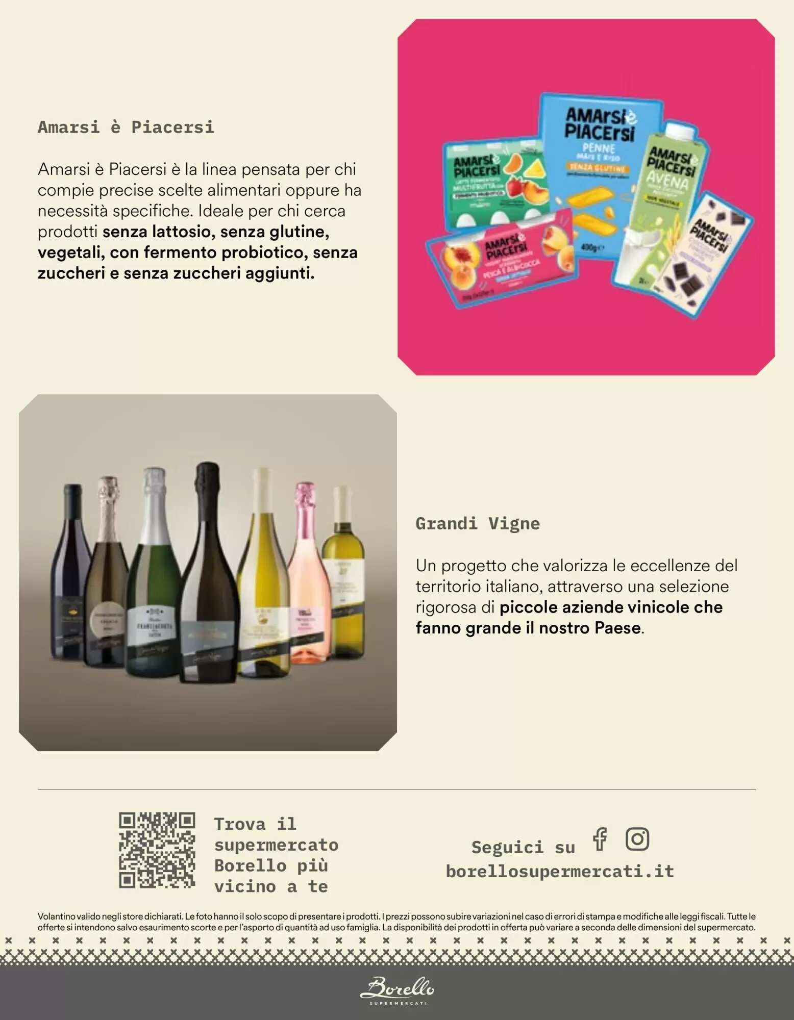 Volantino promozionale Borello Supermercati  valide dal 09/09/2026 - Pagina 12.