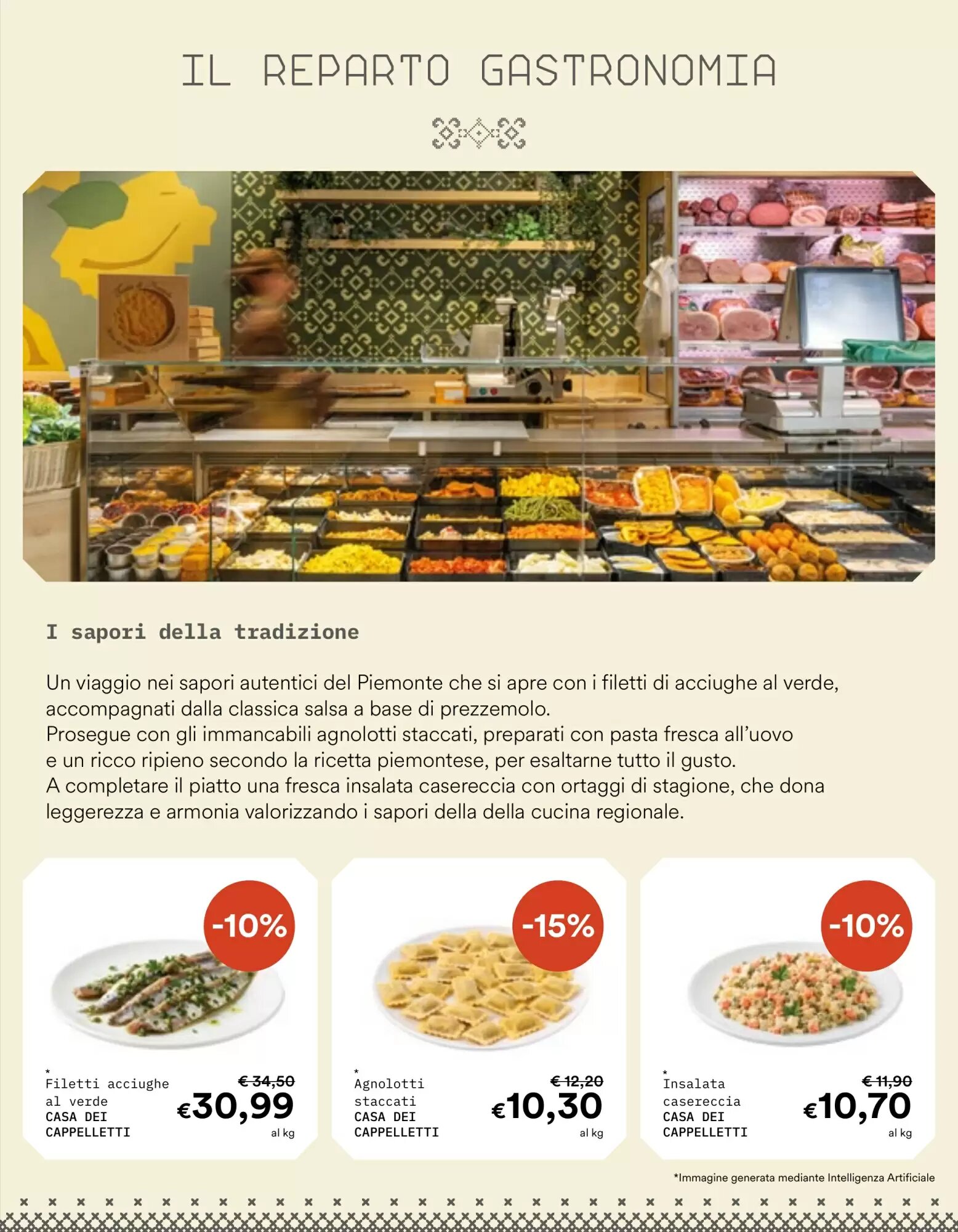 Volantino promozionale Borello Supermercati  valide dal 09/09/2026 - Pagina 3.