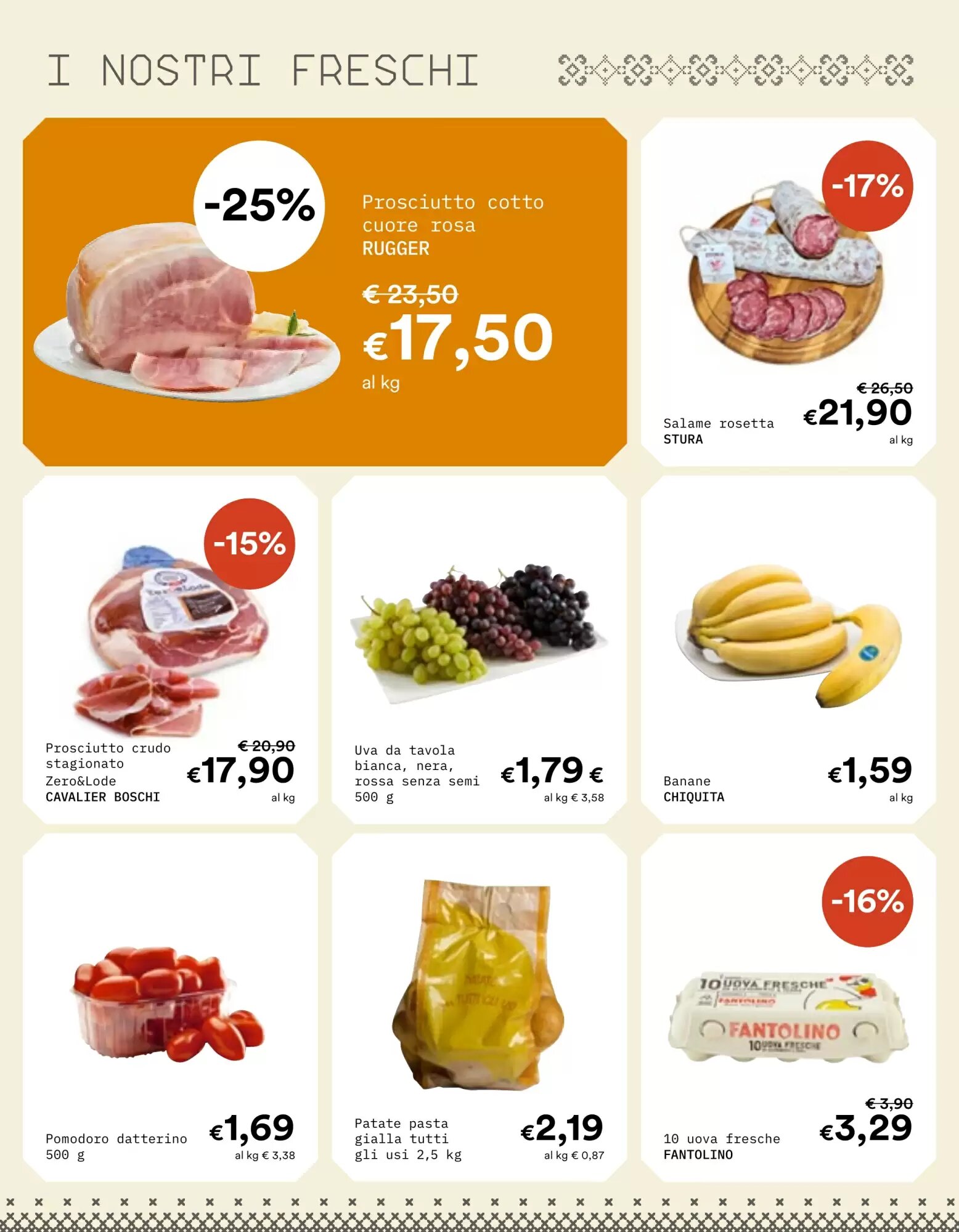 Volantino promozionale Borello Supermercati  valide dal 09/09/2026 - Pagina 4.
