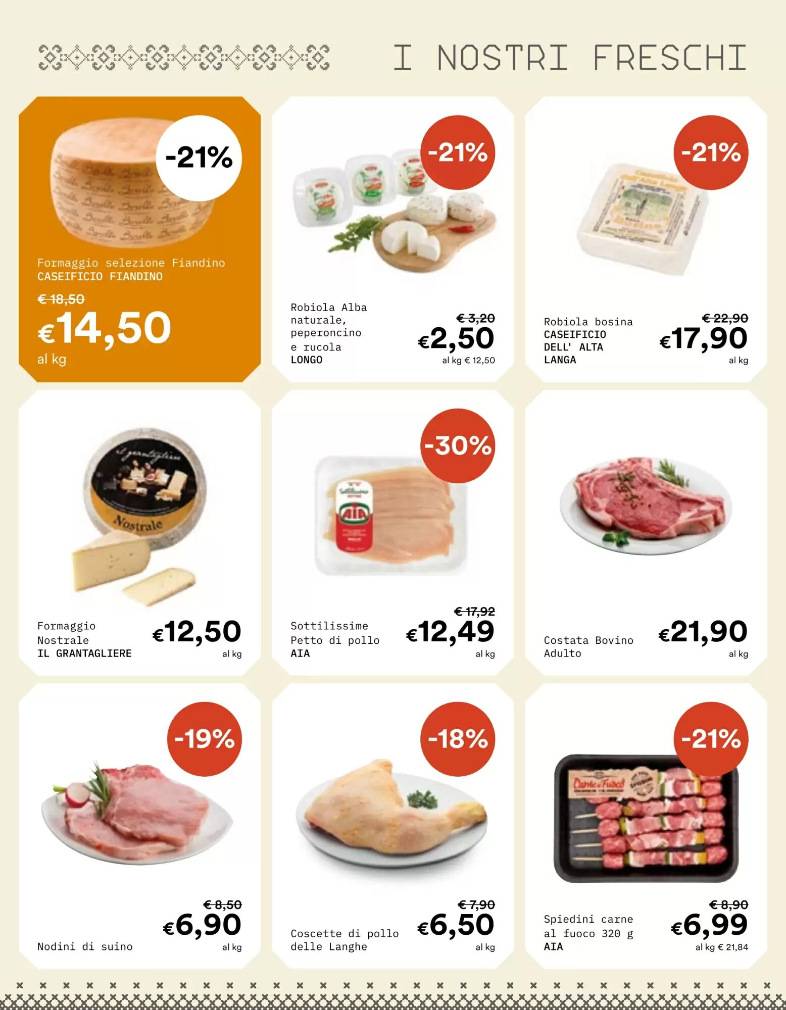 Volantino promozionale Borello Supermercati  valide dal 09/09/2026 - Pagina 5.