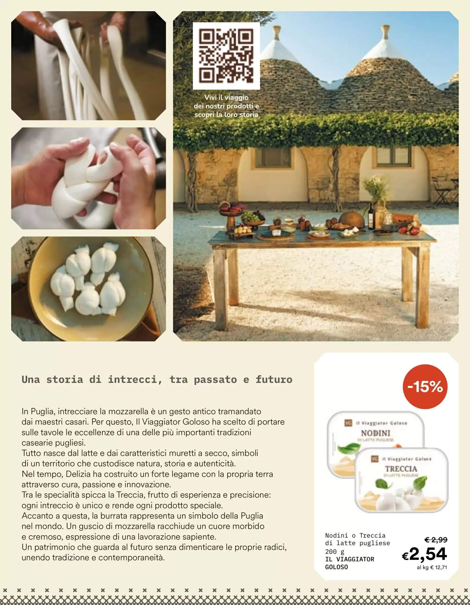 Volantino promozionale Borello Supermercati  valide dal 09/09/2026 - Pagina 6.