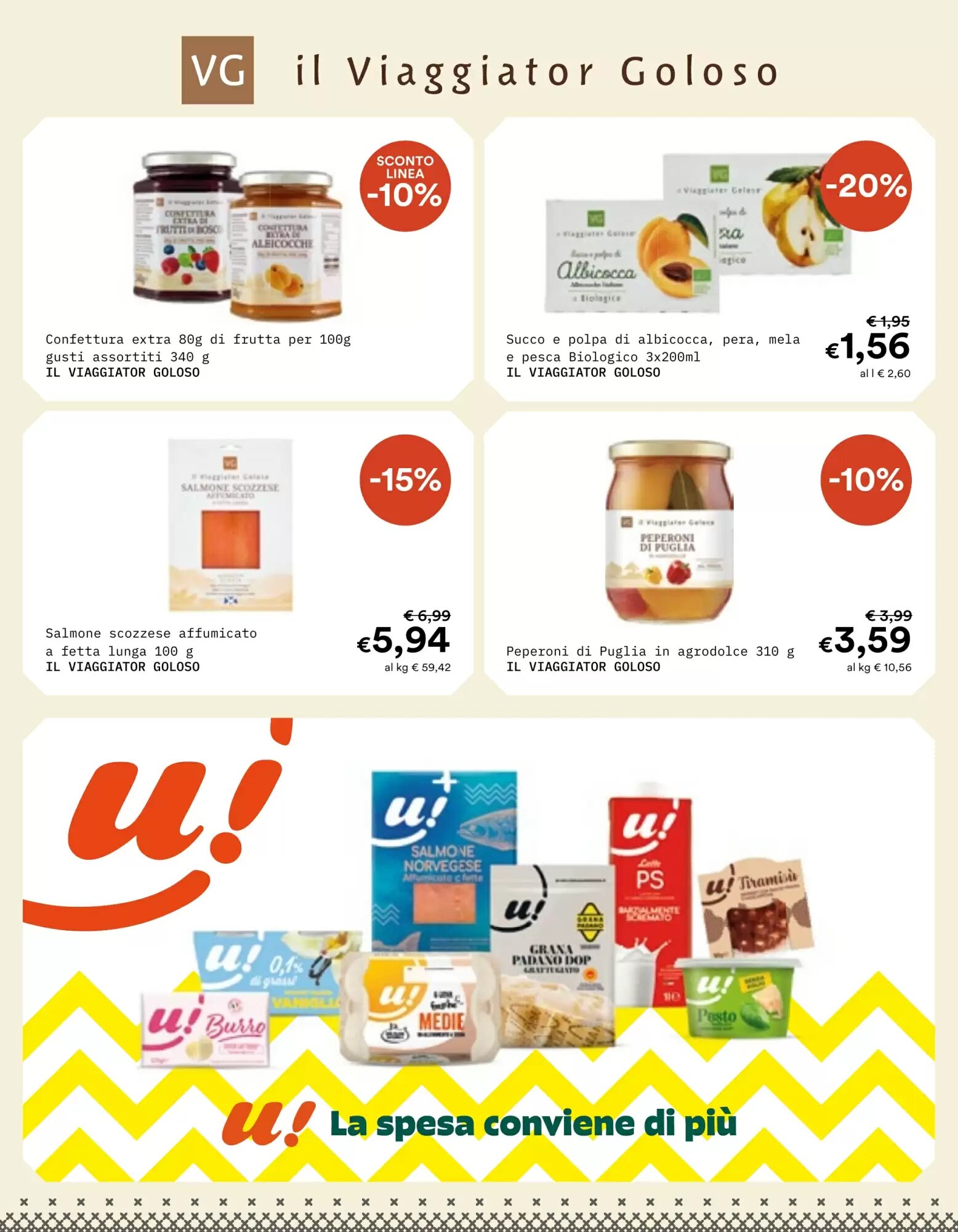 Volantino promozionale Borello Supermercati  valide dal 09/09/2026 - Pagina 7.