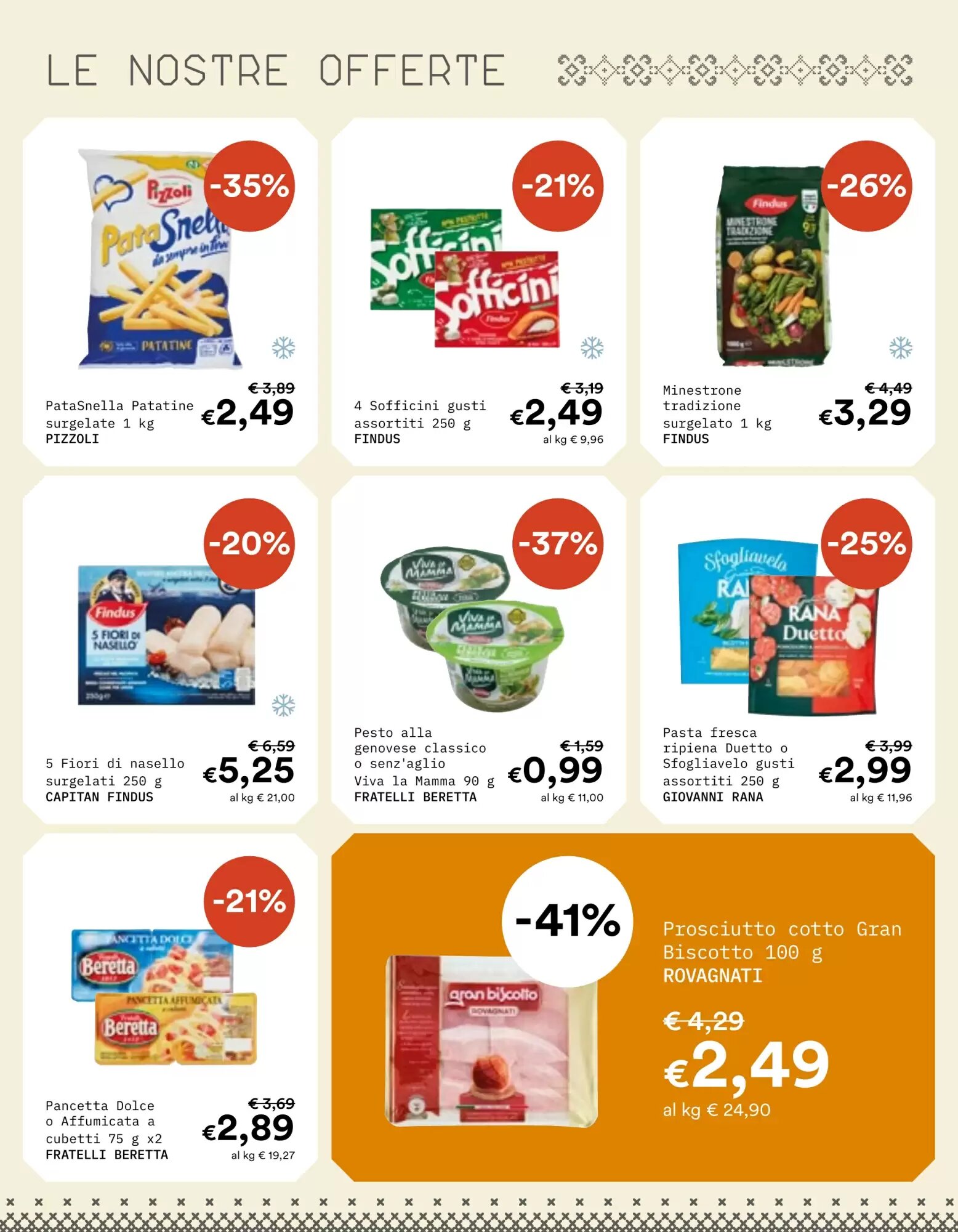 Volantino promozionale Borello Supermercati  valide dal 09/09/2026 - Pagina 8.
