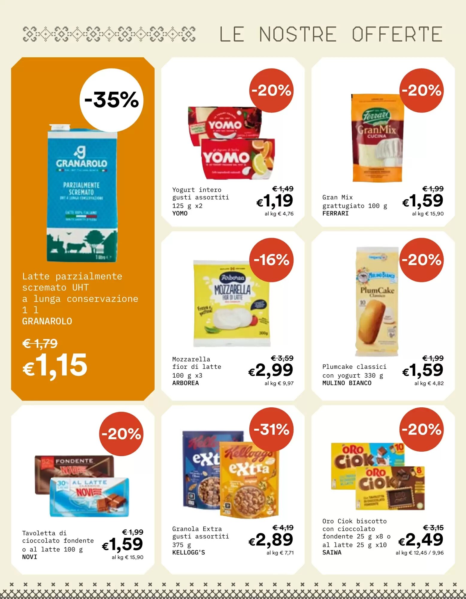 Volantino promozionale Borello Supermercati  valide dal 09/09/2026 - Pagina 9.
