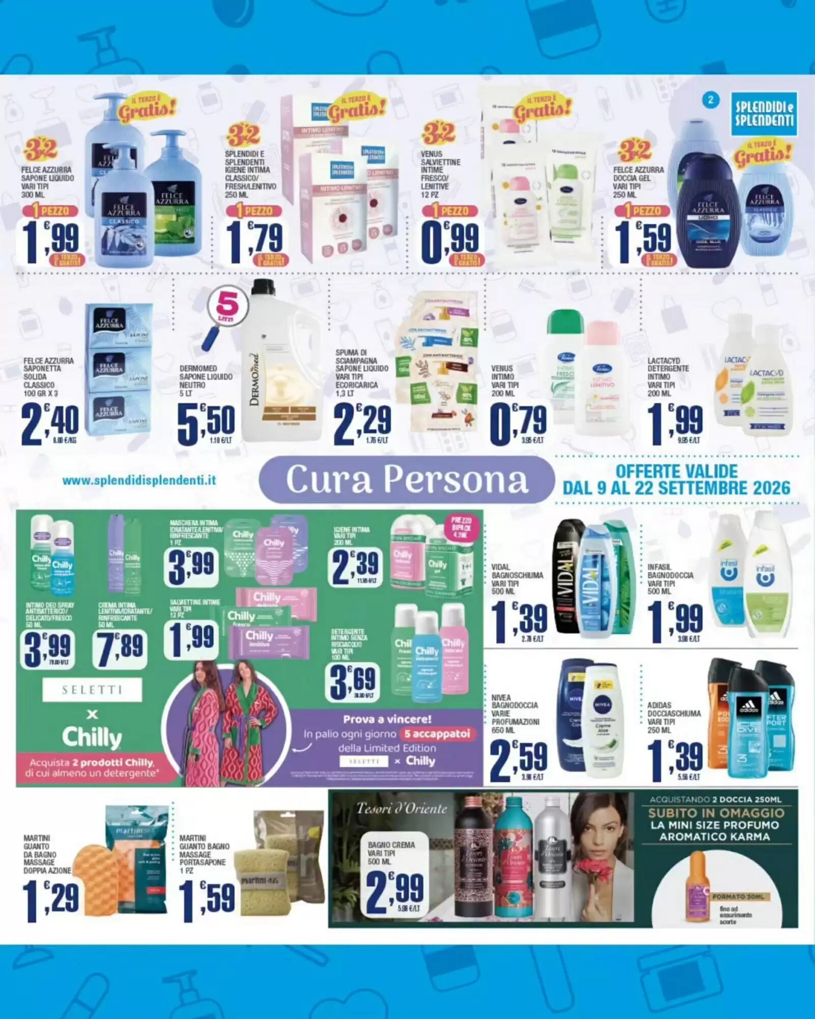 Volantino promozionale Splendidi e Splendenti  valide dal 09/09/2026 - Pagina 2.