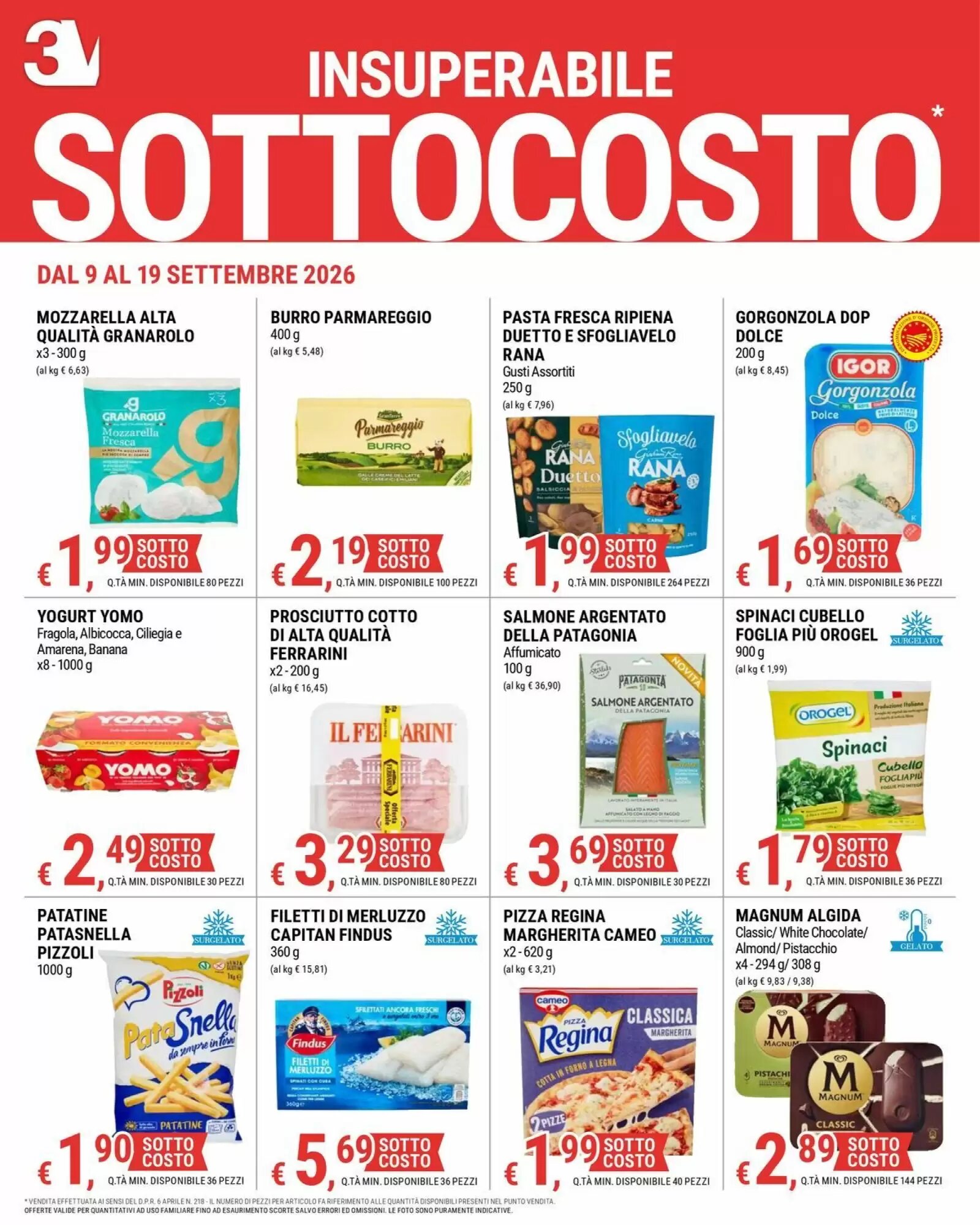 Volantino promozionale Tre Valli Supermercato  valide dal 09/09/2026 - Pagina 2.
