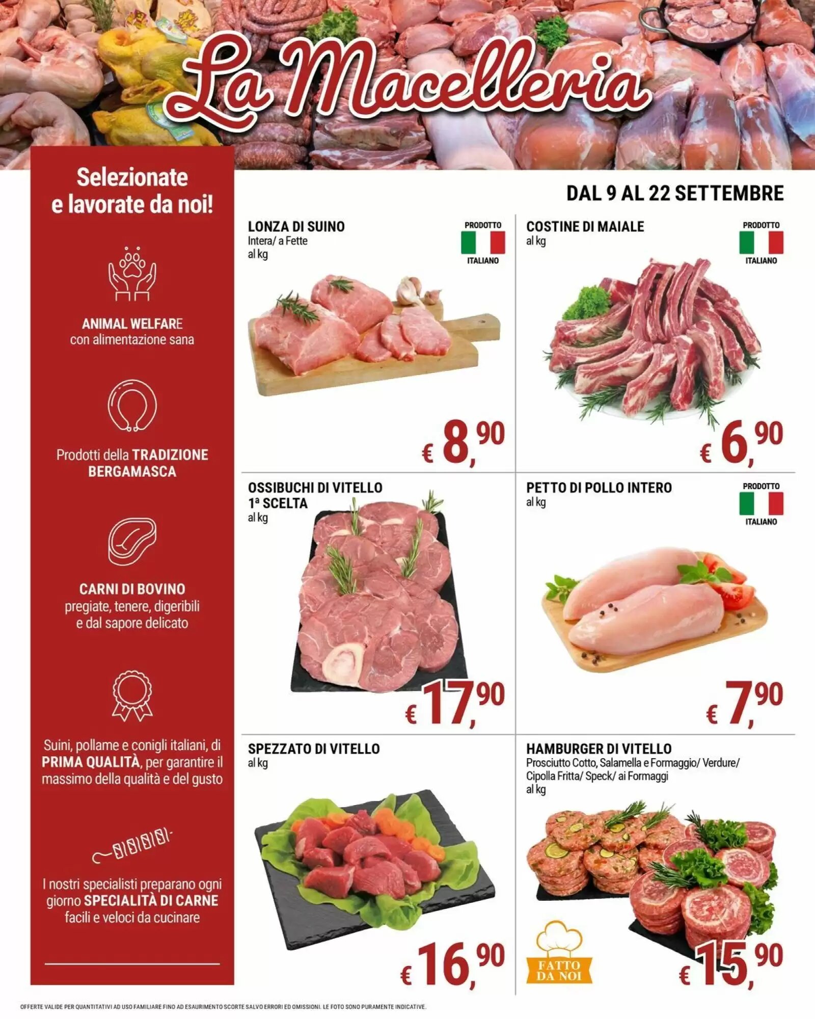 Volantino promozionale Tre Valli Supermercato  valide dal 09/09/2026 - Pagina 6.