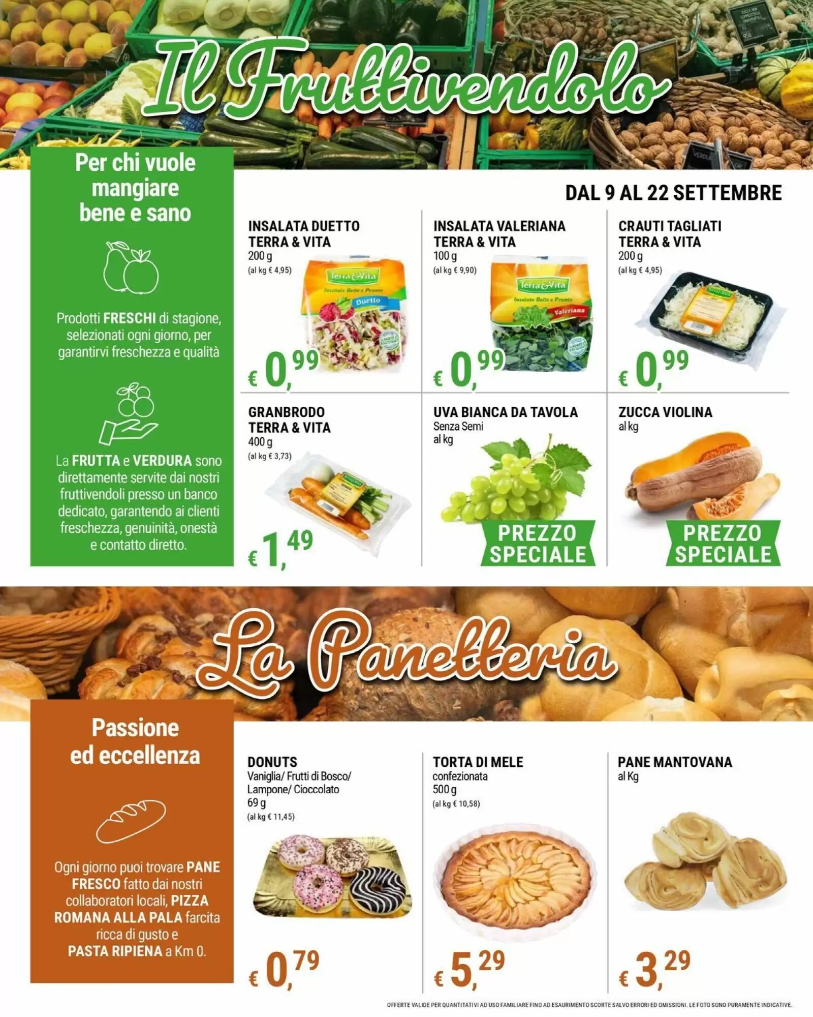 Volantino promozionale Tre Valli Supermercato  valide dal 09/09/2026 - Pagina 7.