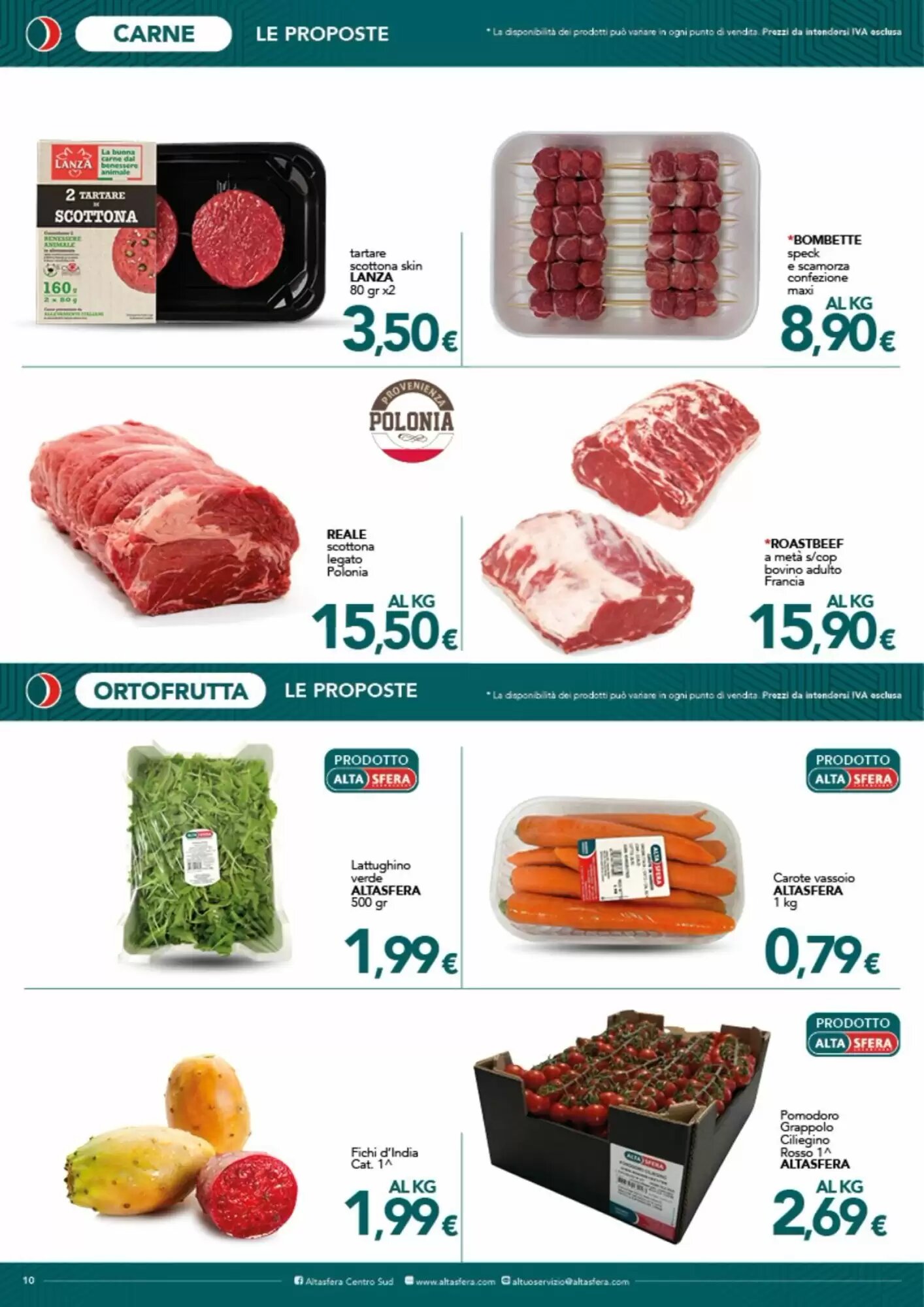 Volantino promozionale Altasfera  valide dal 09/09/2026 - Pagina 10.