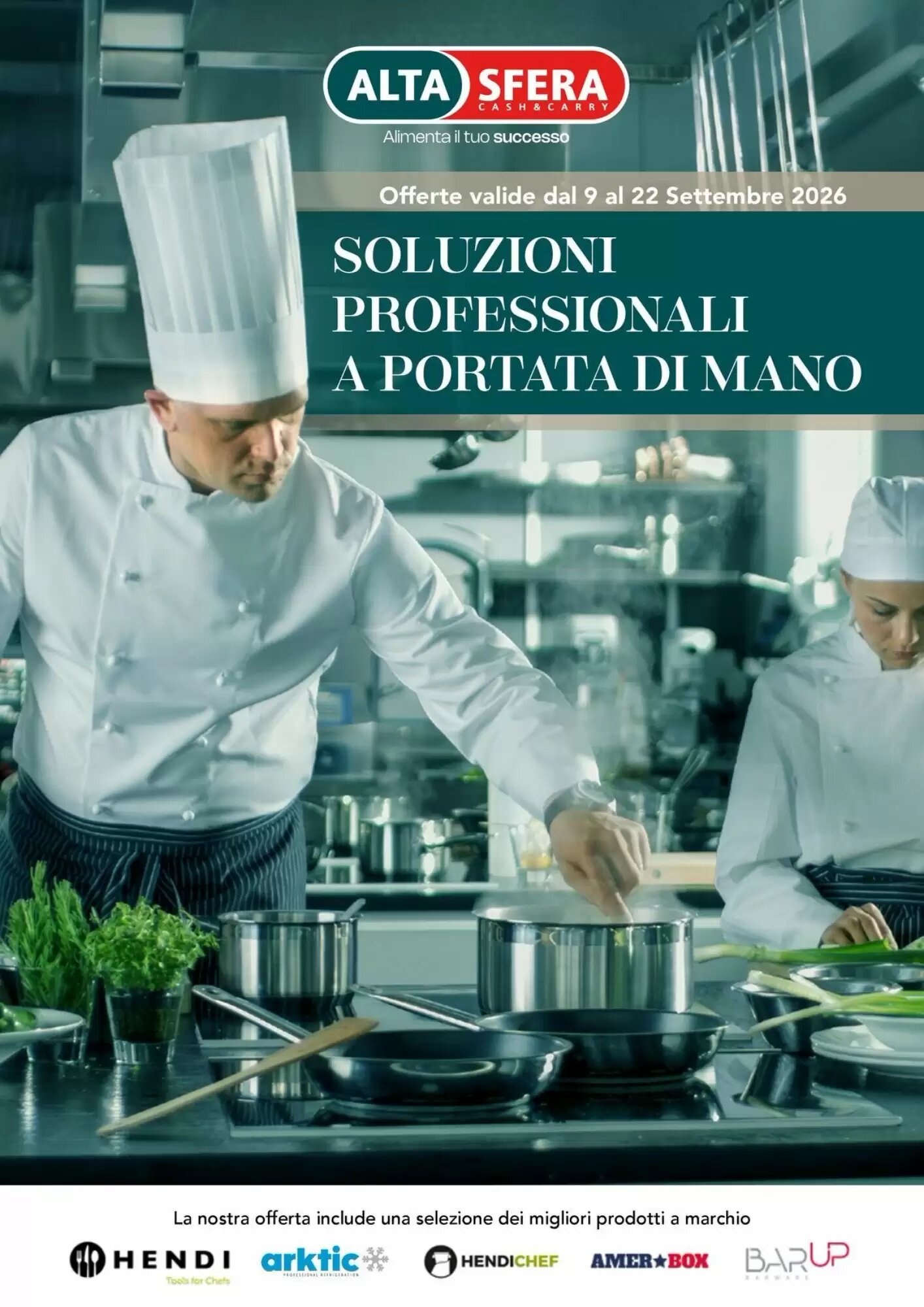 Volantino promozionale Altasfera  valide dal 09/09/2026 - Pagina 12.