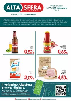 Volantino promozionale Altasfera  valide dal 09/09/2026