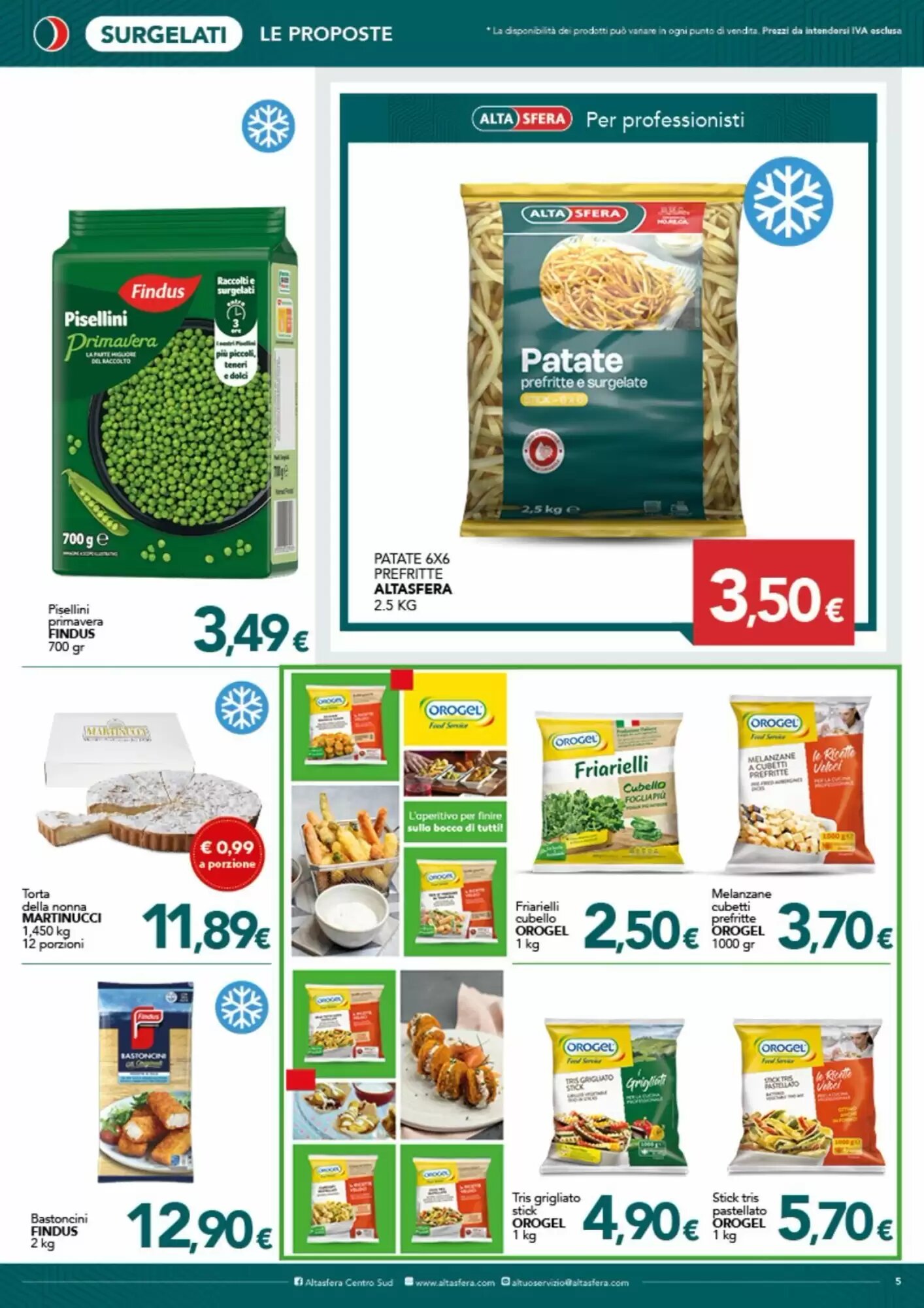 Volantino promozionale Altasfera  valide dal 09/09/2026 - Pagina 5.